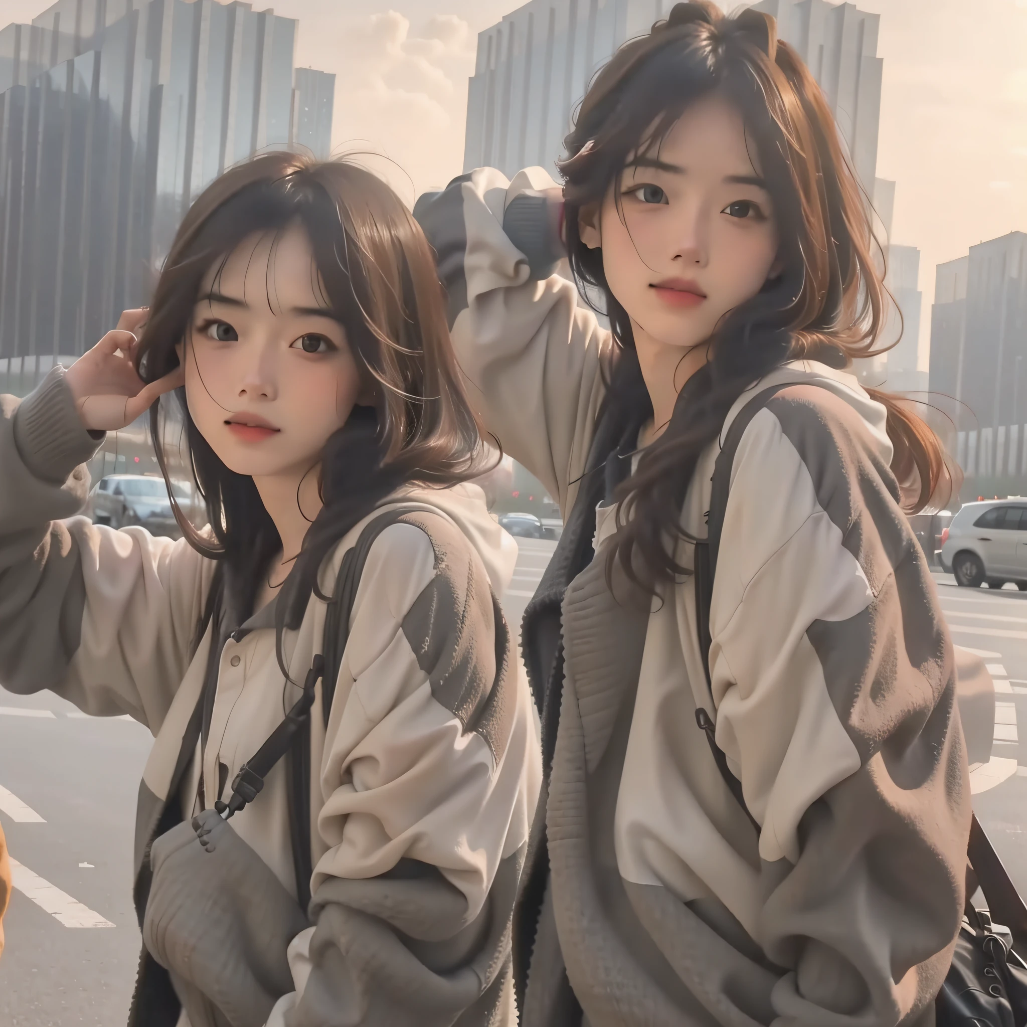 Campus girls JK uniform