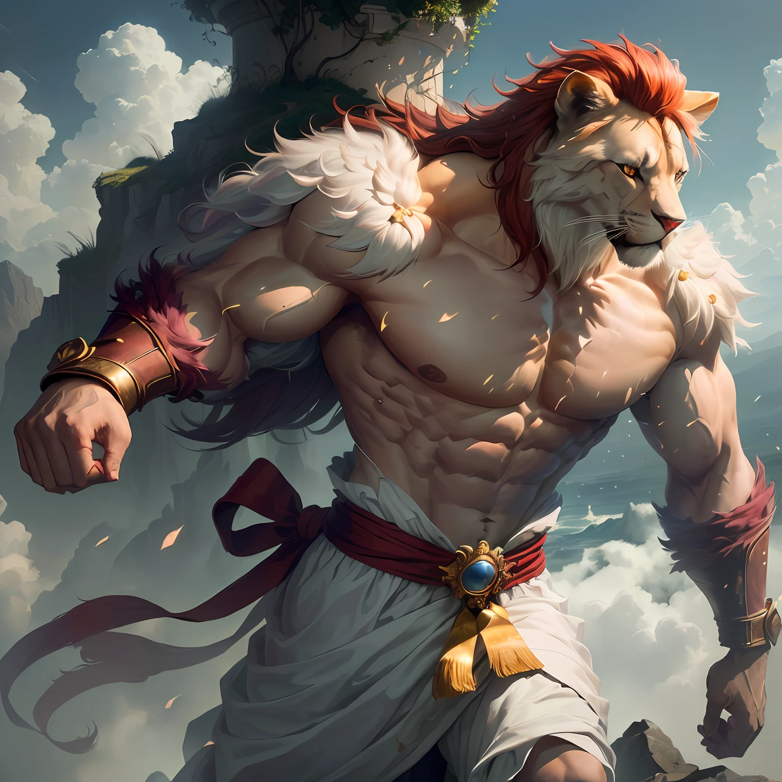 The glory of the king is cloudy