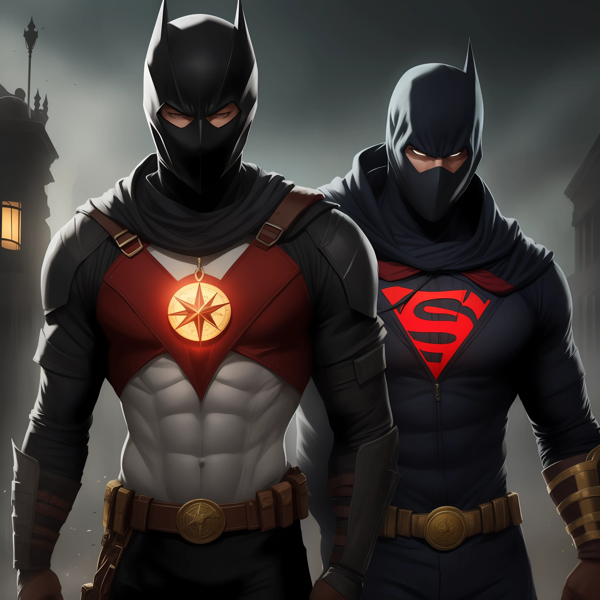 injustice,sofrimento,vigilante,Sombras,protetor,indefeso,Justice,darkeness,Physical and mental training, Habilidades,inteligence,forza,agilidade,Capacidades humanas,Moral compass,inocente,Cidade,mask that hides the mouth and a mask that looks like a night ward, Young 16-year-old appearance and social haircut