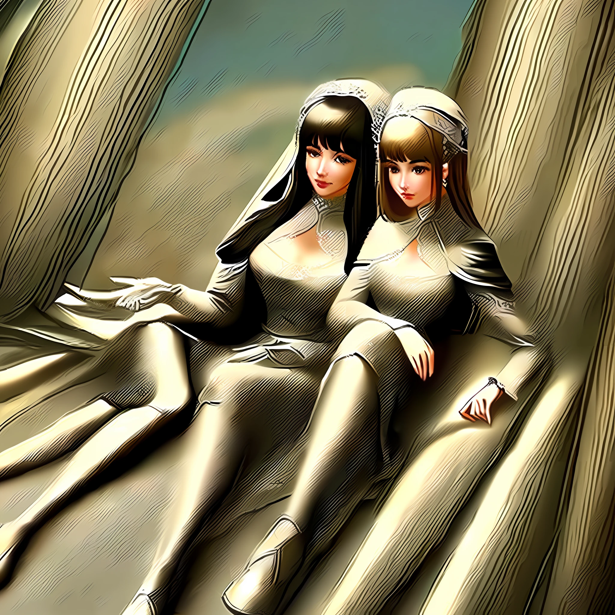 Exposed royal sister