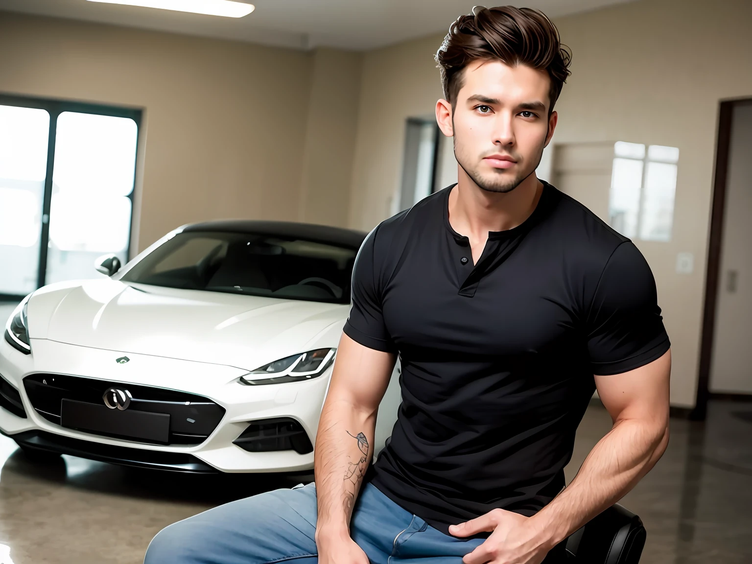 Male model --auto