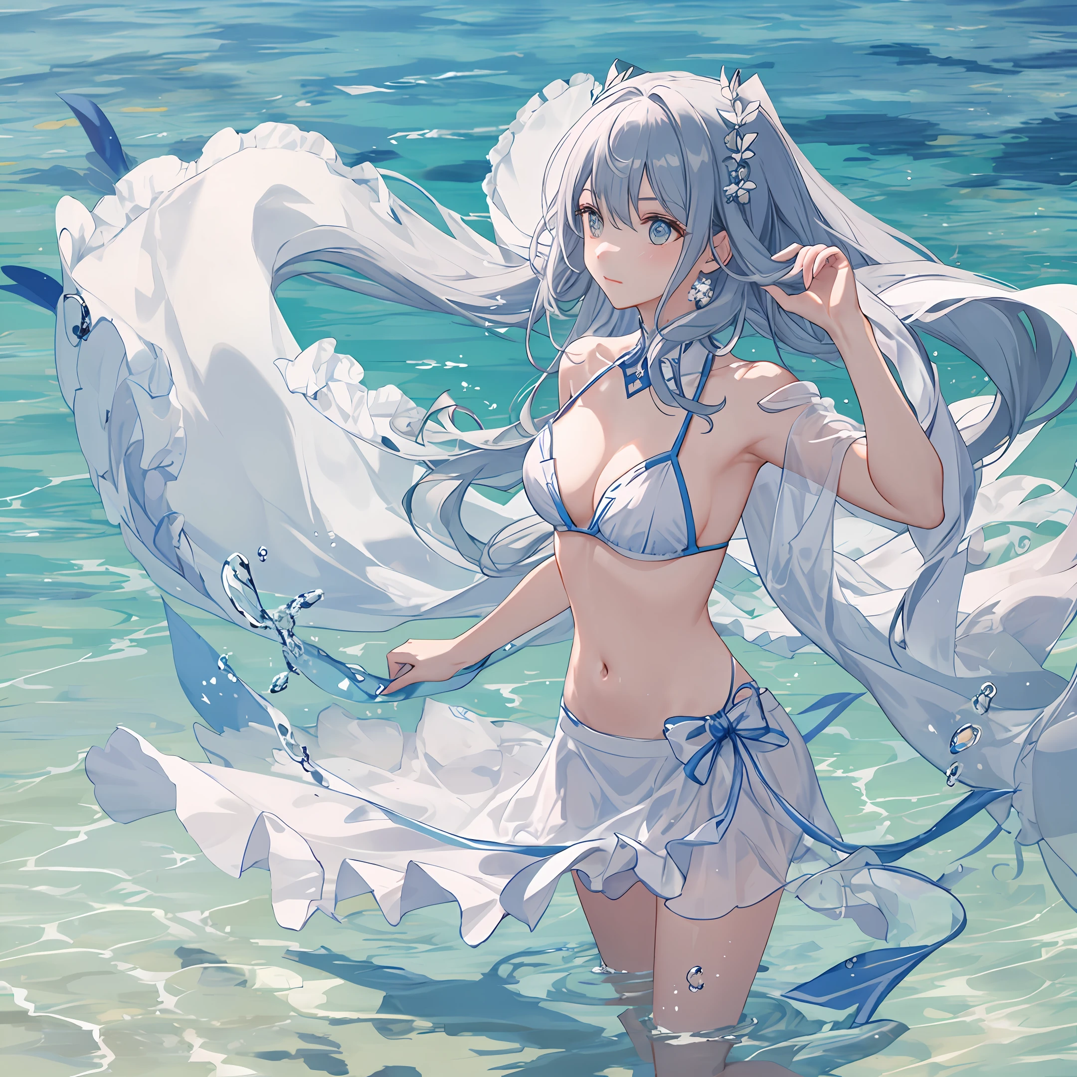 Watery beauty