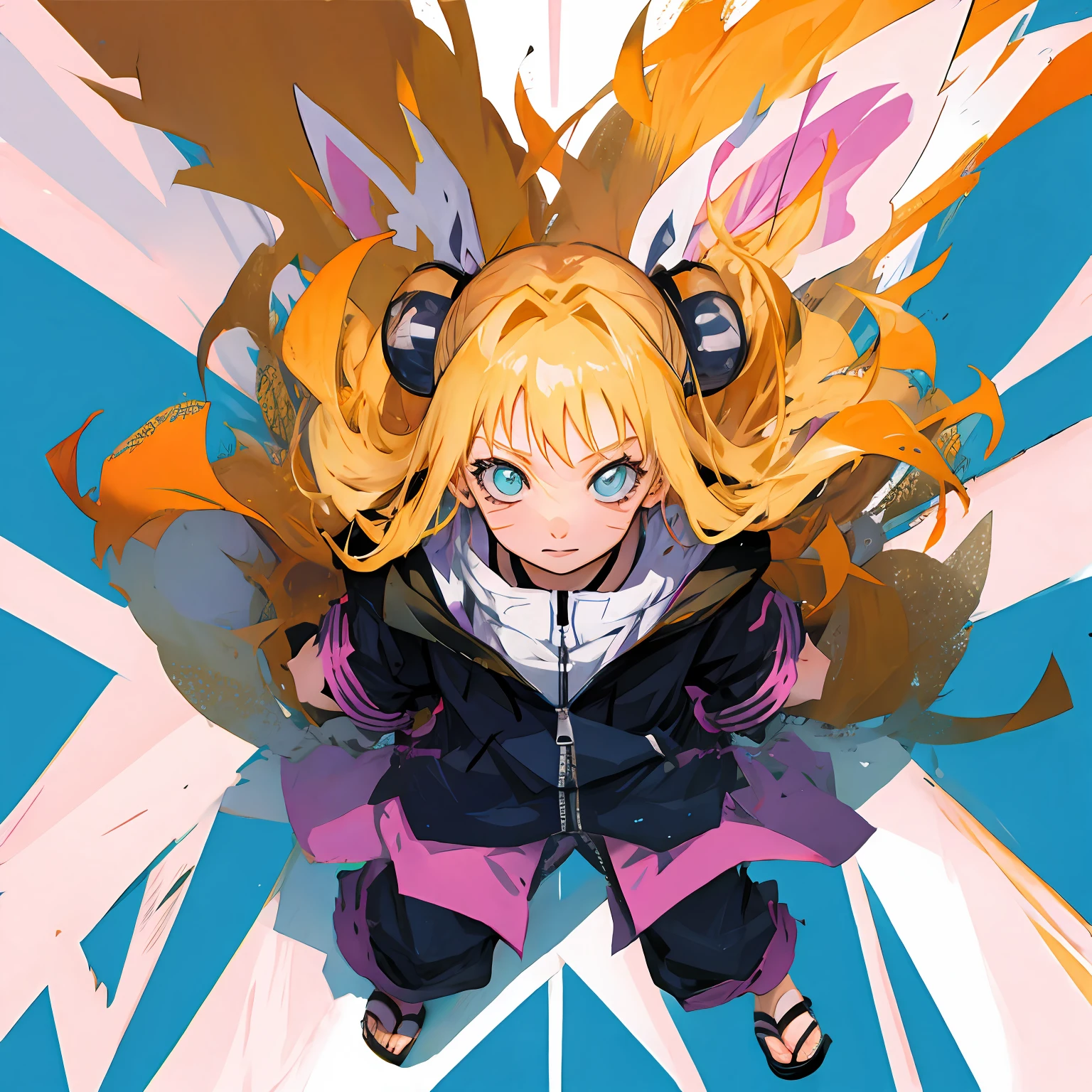 Flying Naruto