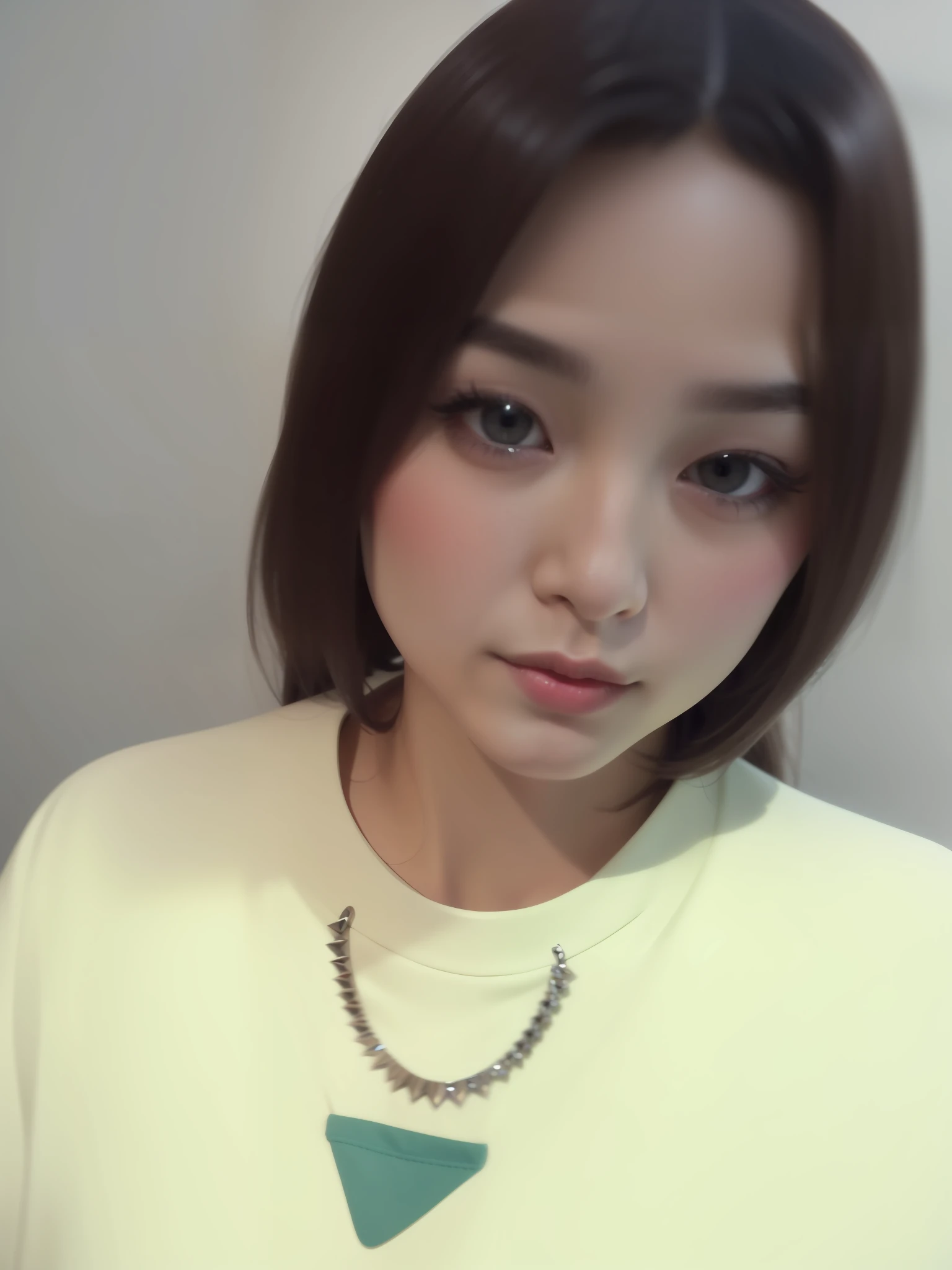 (8k, 4k, best quality, highres, ultra high res:1.1), (masterpiece, realistic, photo-realistic:1.1), 1girl, face, close-up, twintails, blonde hair, black eyes, red lips, (looking at viewer:2), absurdly long hair, long eyelashes, eyeshadow, small face, big eyes,
bare shoulders,
high contrast,