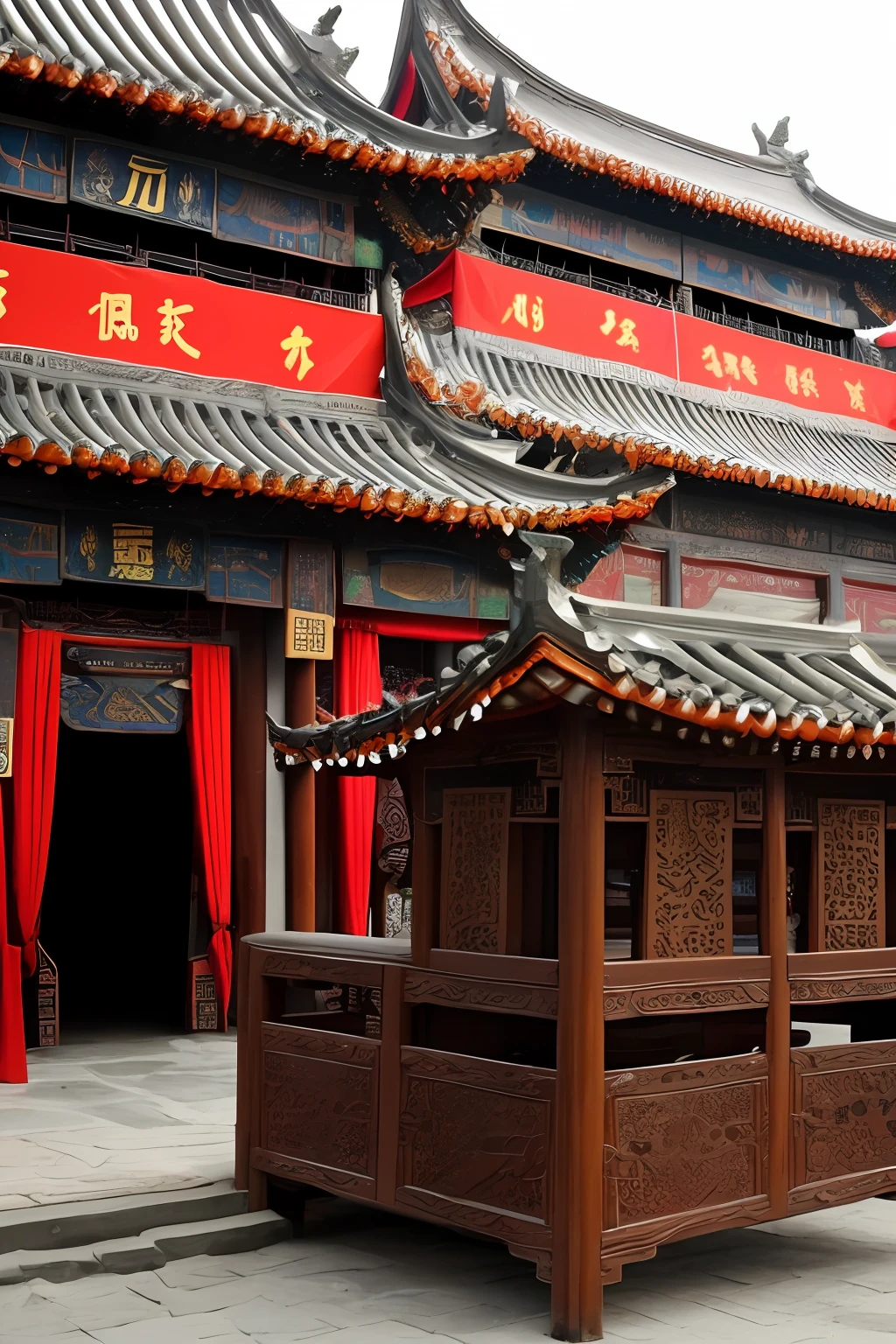 Miao female armor machinery China