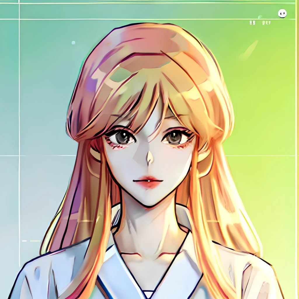Anime young girl。nakeness