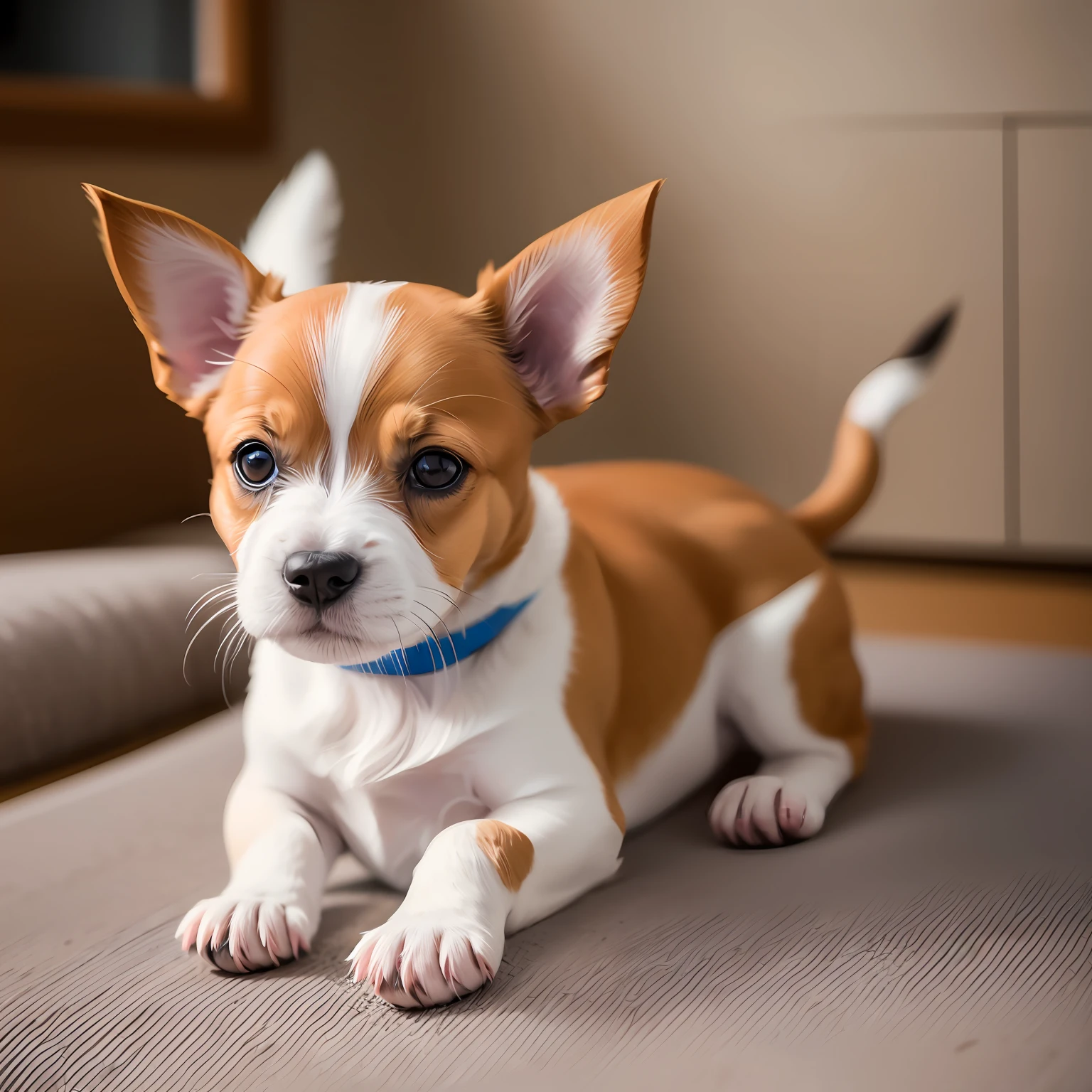 o cachorrinho,adolable,Super cute,Delicate hair --auto