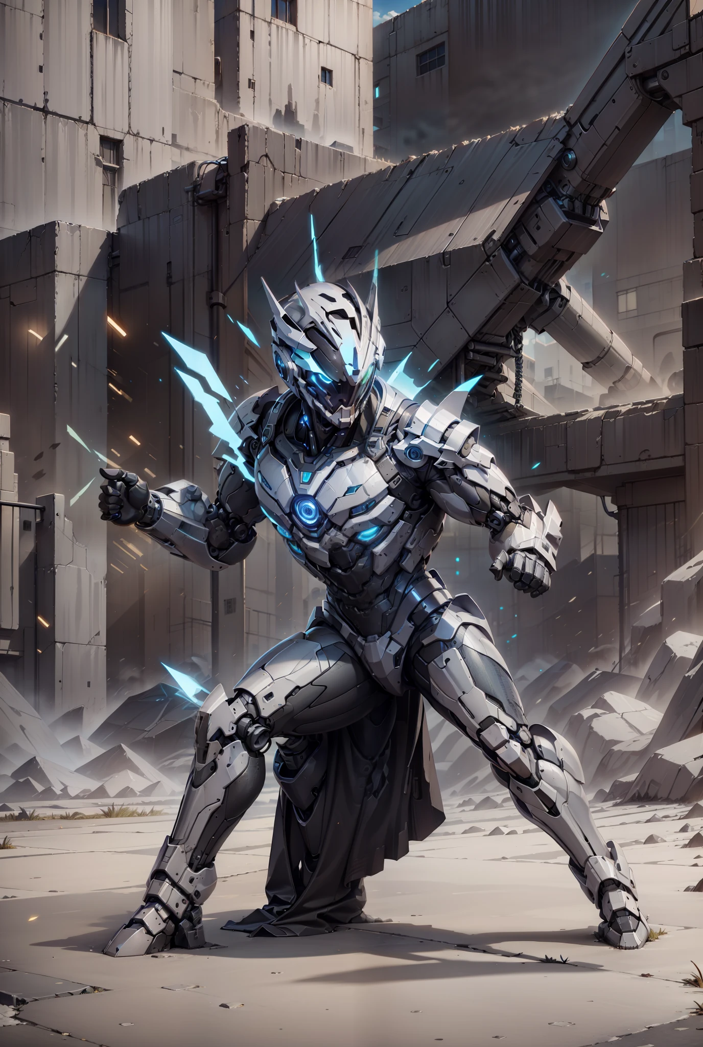 photorealestic,Machinary,Body mech,Technologie,musculous,glowing light eyes,Burly body,style of photography,Real scenery(Metallic texture 1.8)(Excess detail 2)(High resolution1.6)(4K clarity1.9)(Carbon fiber 1.5)(Metal reflection 1.5),realisticlying,tmasterpiece