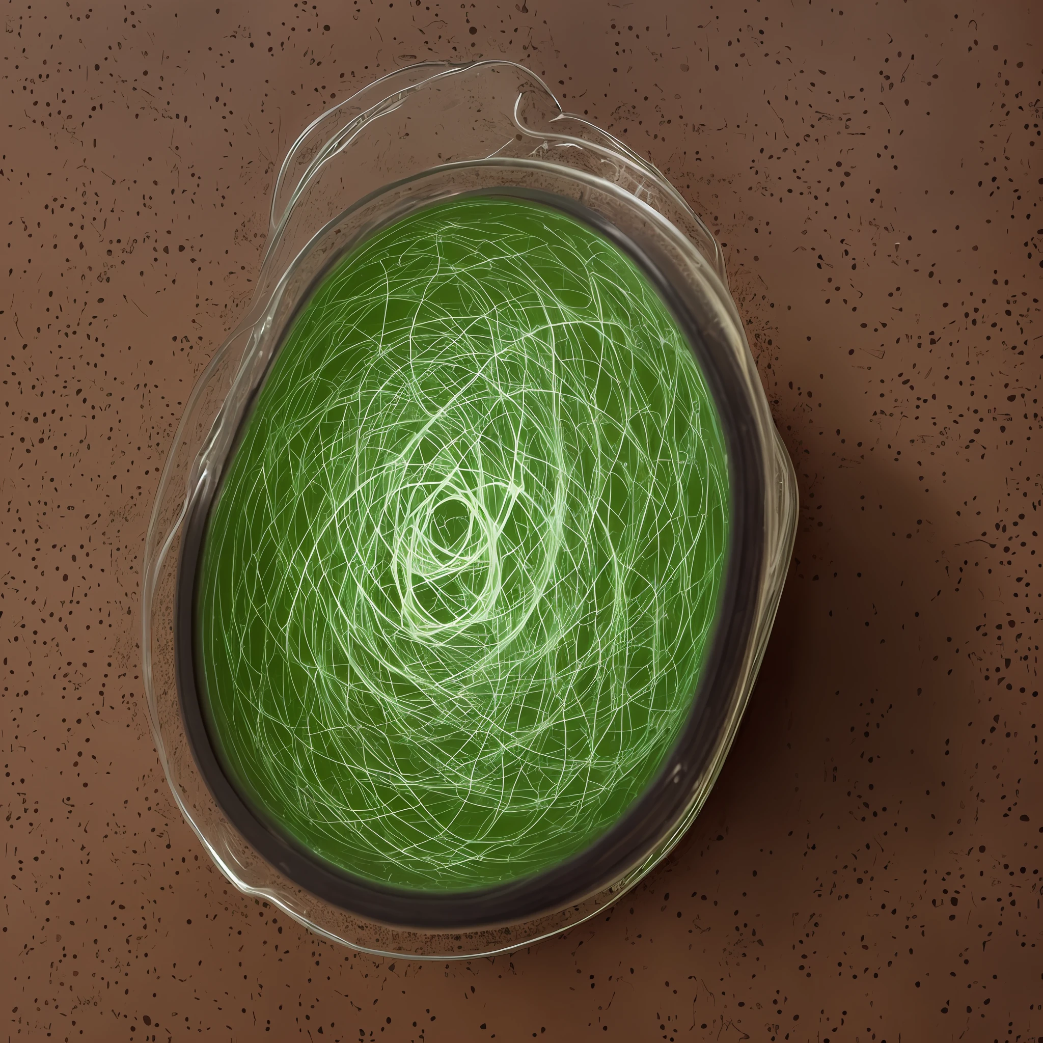 There is no fixed pattern，The appearance is reflected in the peristaltic liquid --auto