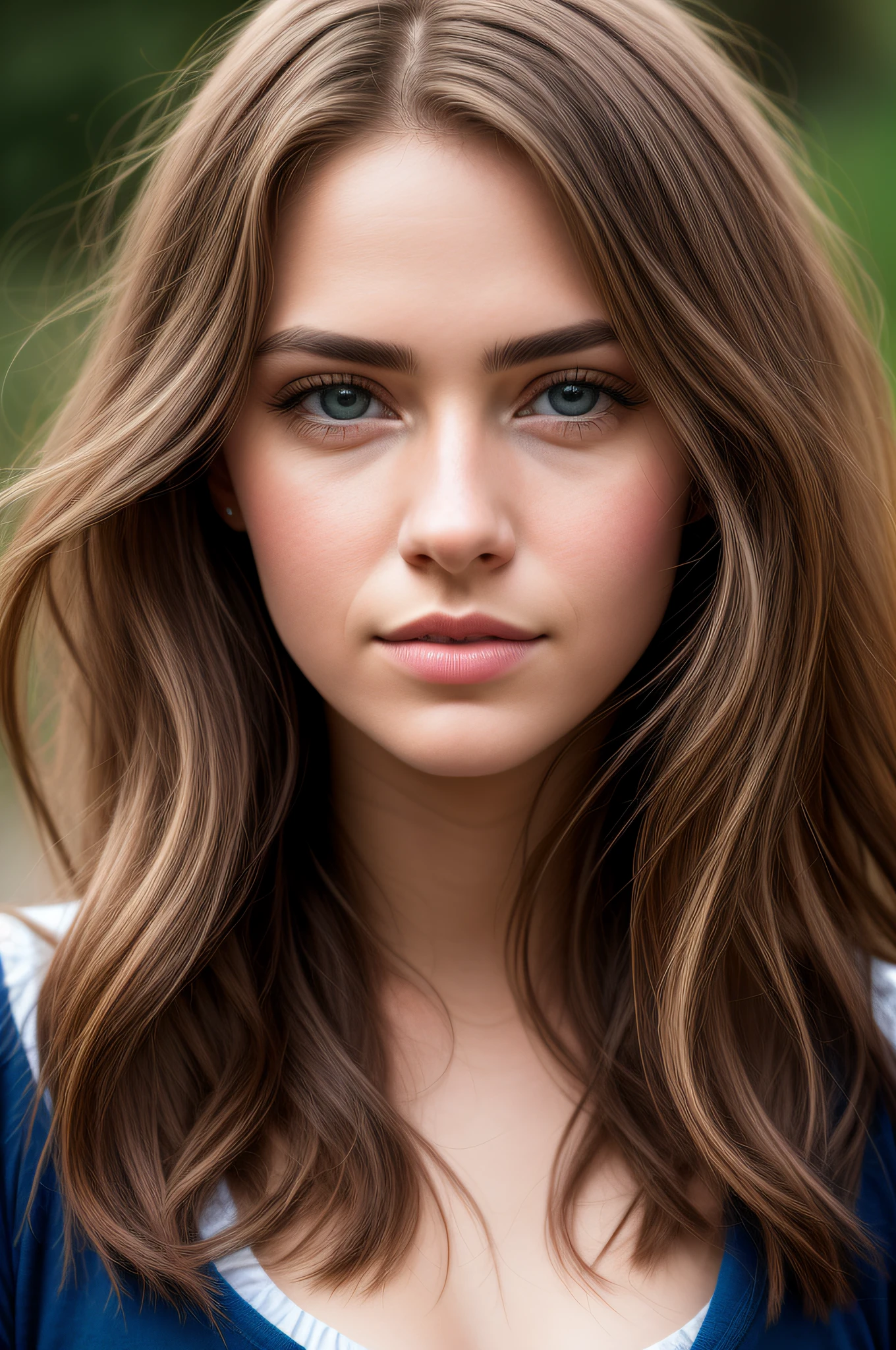 Beautiful portraits ((25 years old)) Women, awarded photograph, bestquality, Portrait by Annie Leibowitz, Canon 5D Mark II, Skin, professional photo, (rich colors:1.1), Hyper-Realistic, lifelike texture, (natural light:1.1), (Canon EF 85mm f lens/1.4L to USM)