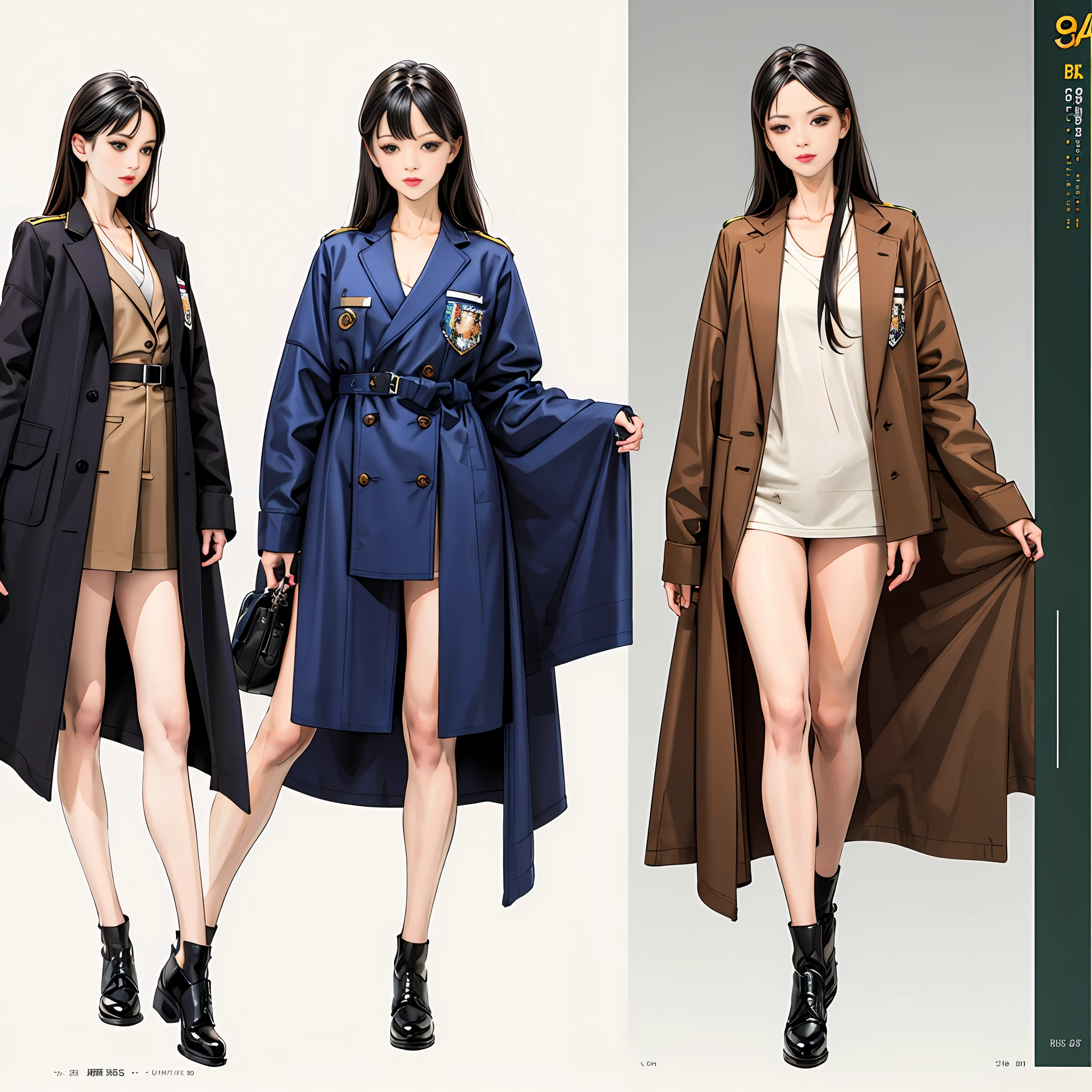 （best qualtiy，tmasterpiece，offcial art，A high resolution：1.2），extremaly detailed cg ，The 45-degree graphic is displayed in the front and side views and in three directions，Uniform style， 8k wallpaper，，ultra - detailed，（A girl with：1.2），（highdetailskin：1.2），（：1.1），
Full body like， Classical goddess，Extremely sexy ，long whitr hair， Very long hair，比基尼 ，dressing gown，leather shoes，Game heroine，Sexy and beautiful