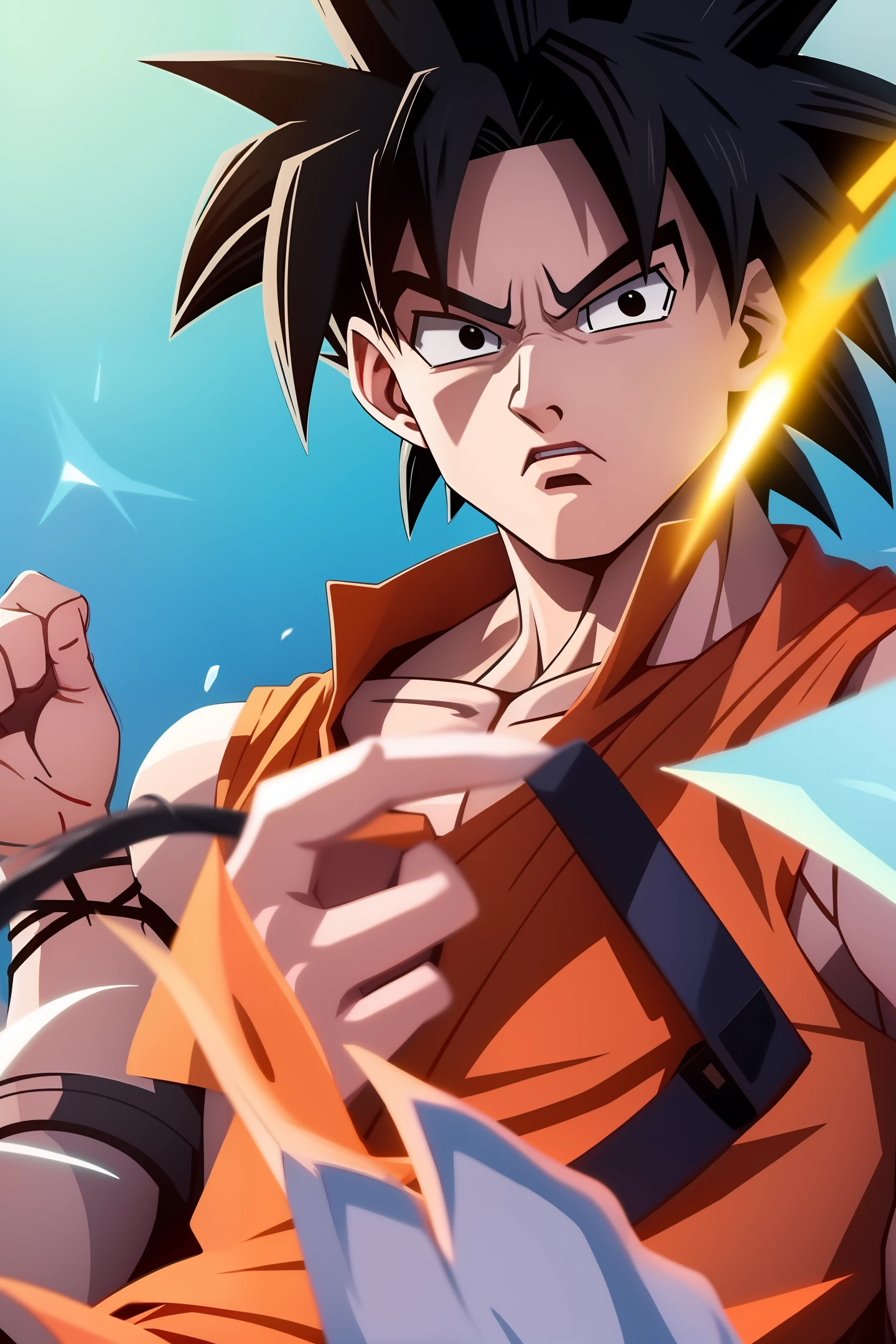 Dragon Ball,son goku,War