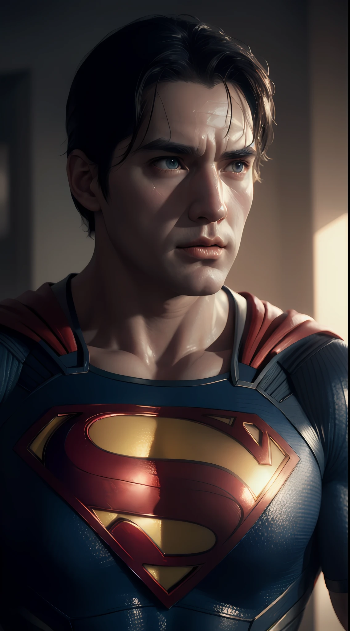 superman, photography,soft lighting, soft details, octane, artstation trending, ultra high detail, ultra realistic, cinematic,16k