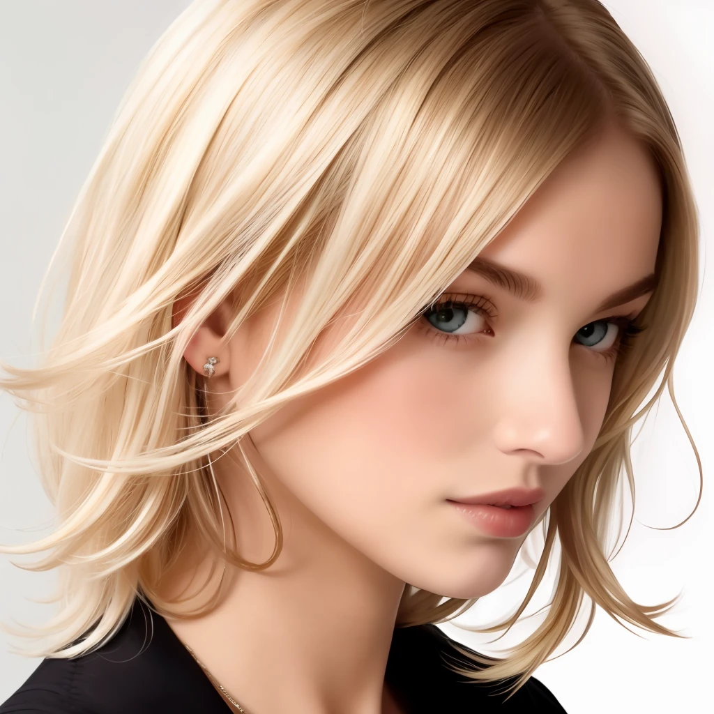 blond hairbl,