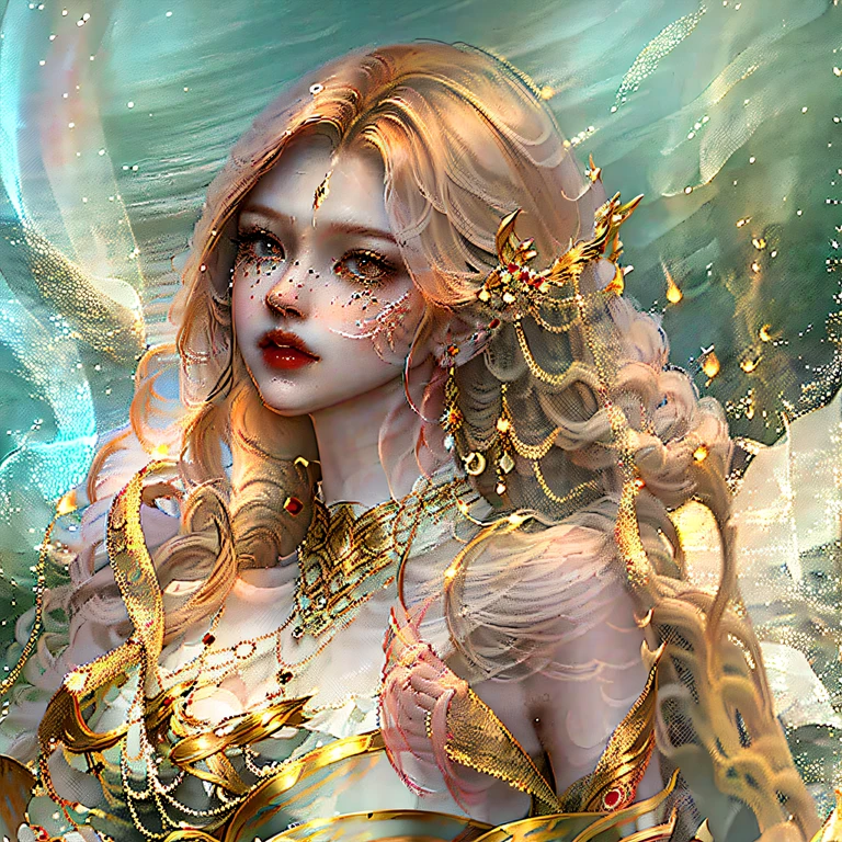 (ancient wind)male people,(filigree)+(Need)+(the detail)+(k hd)+(shock)+(Full of art)Detailed depiction,Dressed gorgeously(Robe)+Gorgeous headwear(crown of head)of clothing,Accompanied by mysterious(props)+Background(shades)Each other。 --auto