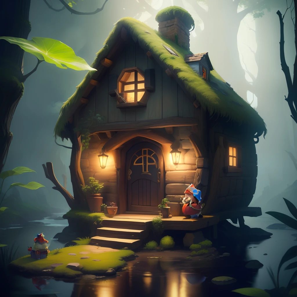 Casa de gnomos