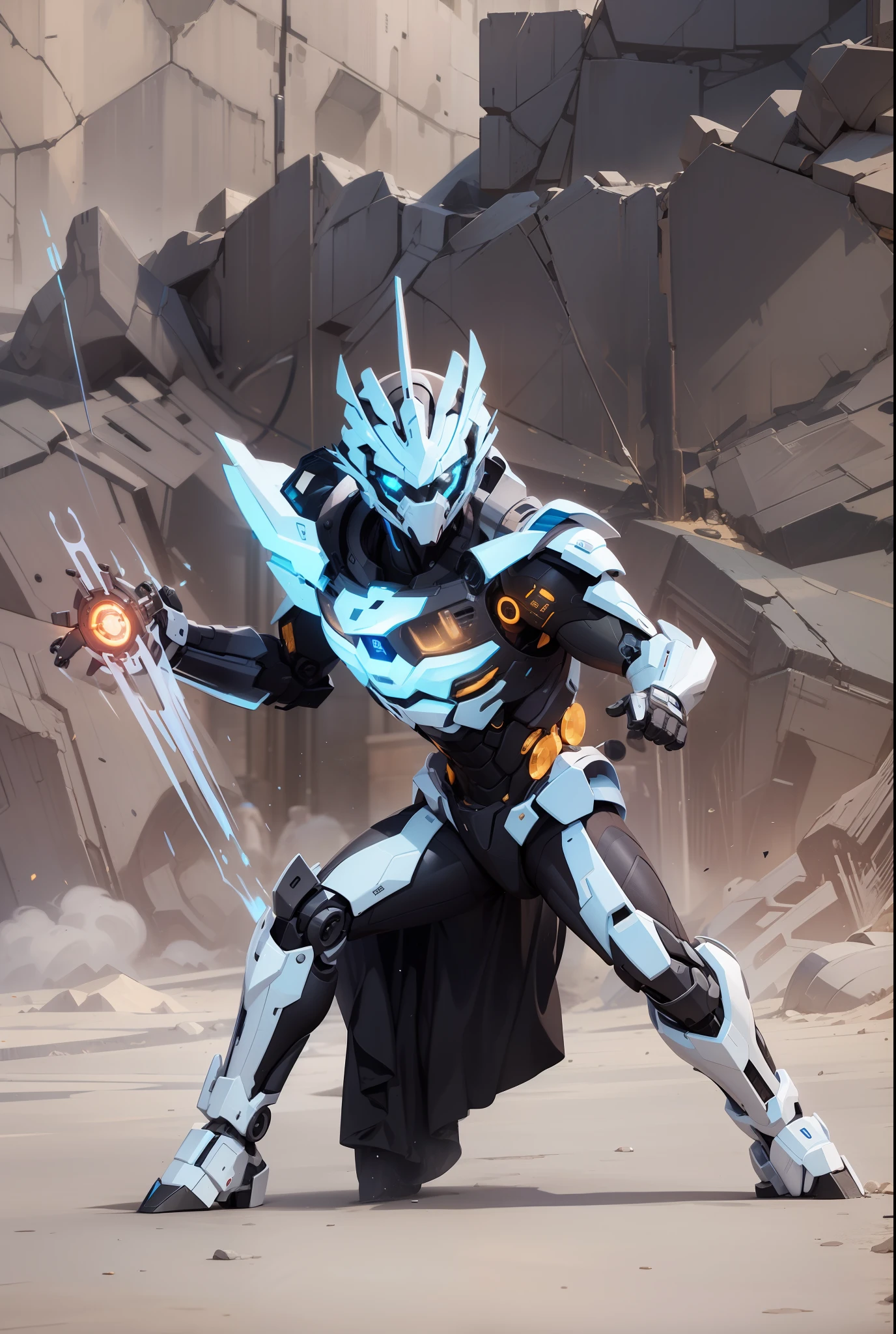 photorealestic,Machinary,mechs,Technologie,musculous,glowing light eyes,Burly body,style of photography,Real scenery(Metallic texture 1.8)(Excess detail 2)(High resolution1.6)(4K clarity1.9)(Carbon fiber 1.5)(Metal reflection 1.5)