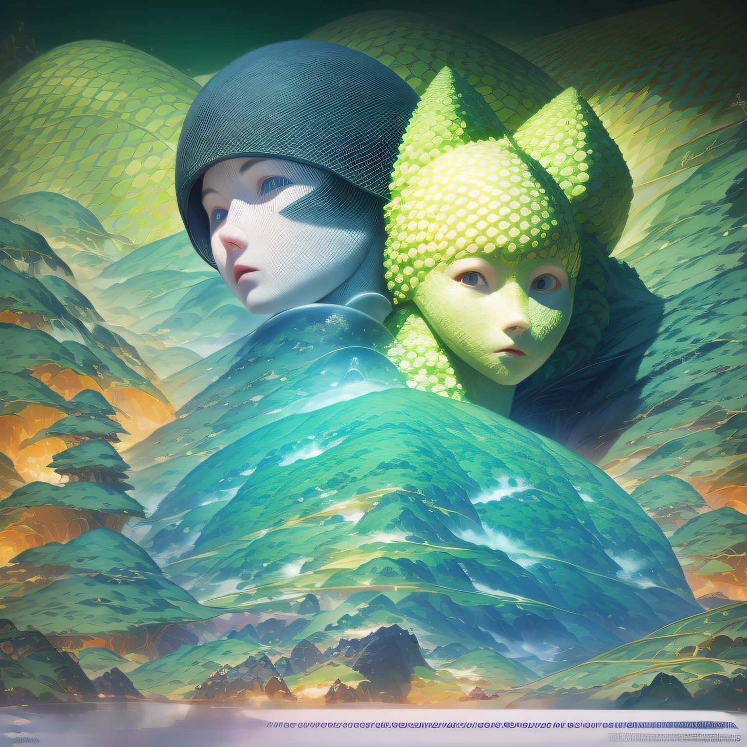 Nanjing 2D poster,tmasterpiece