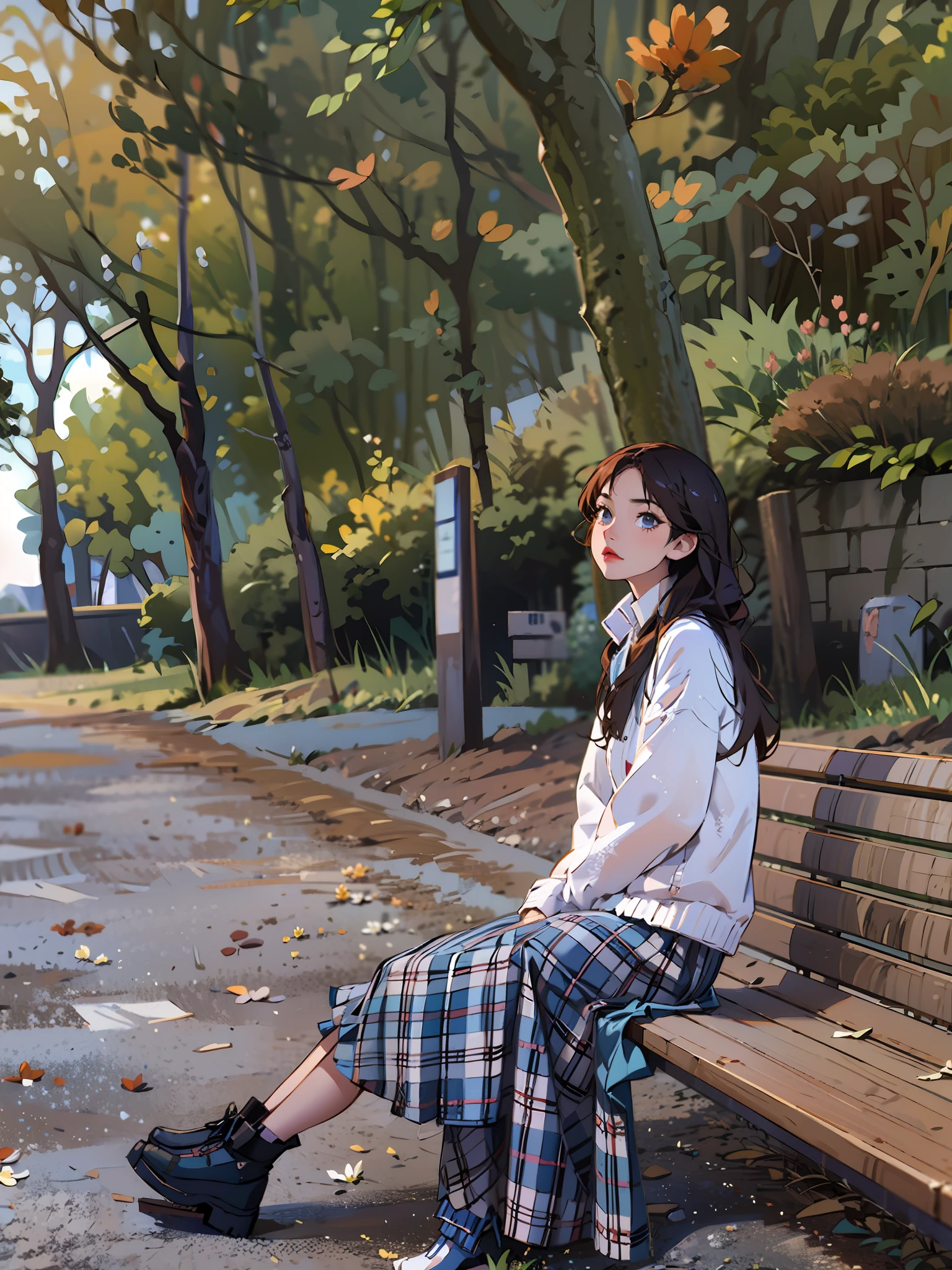 there is a woman that is sitting in the grass with a hat, standing in flower field, in a field with flowers, standing in flower field, in a field of flowers, With flowers, Girl in a flower field, on the garden, xintong chen, girl frontal in a flower field, Profile picture, woman standing in flower field, Profile image