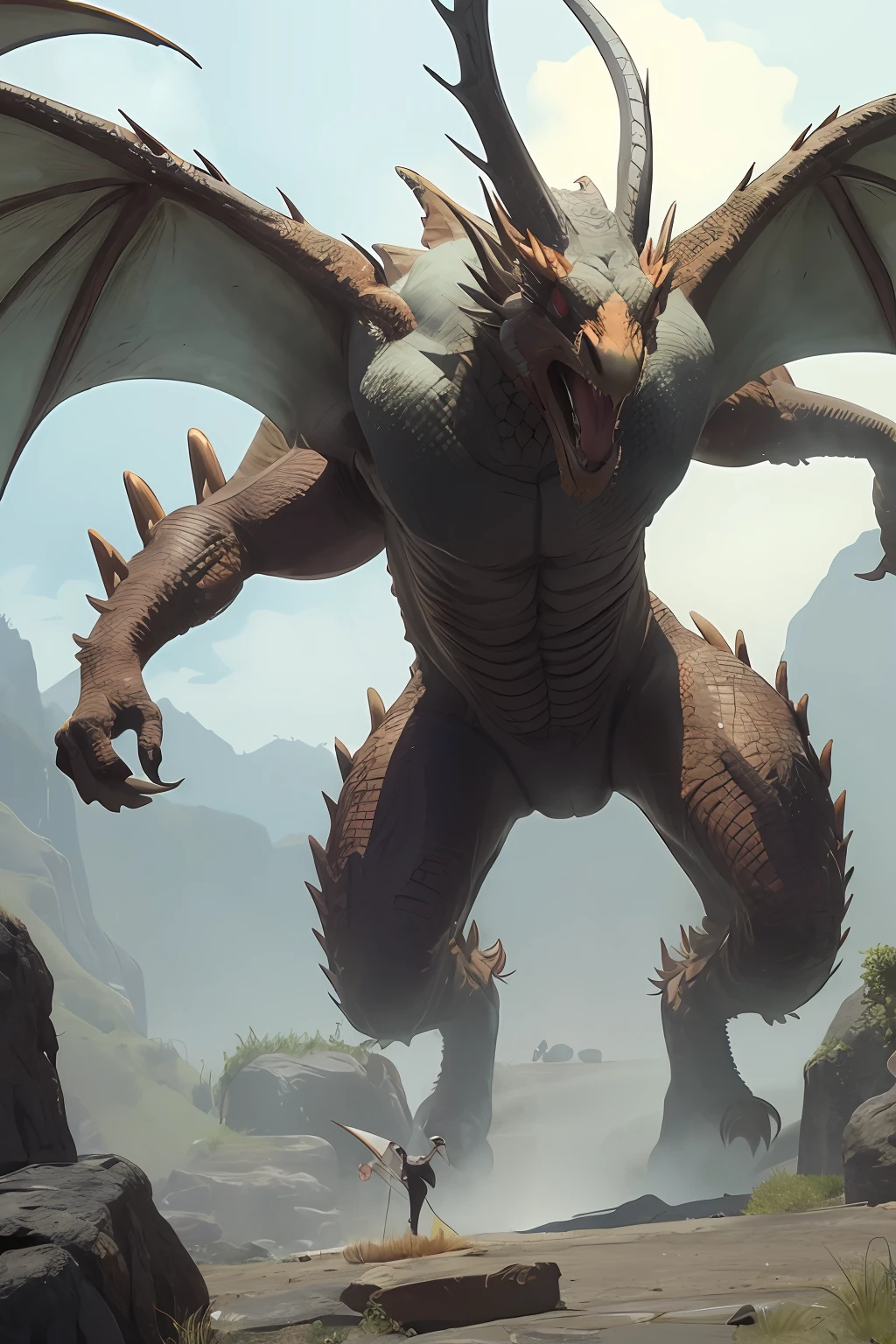 big dragon