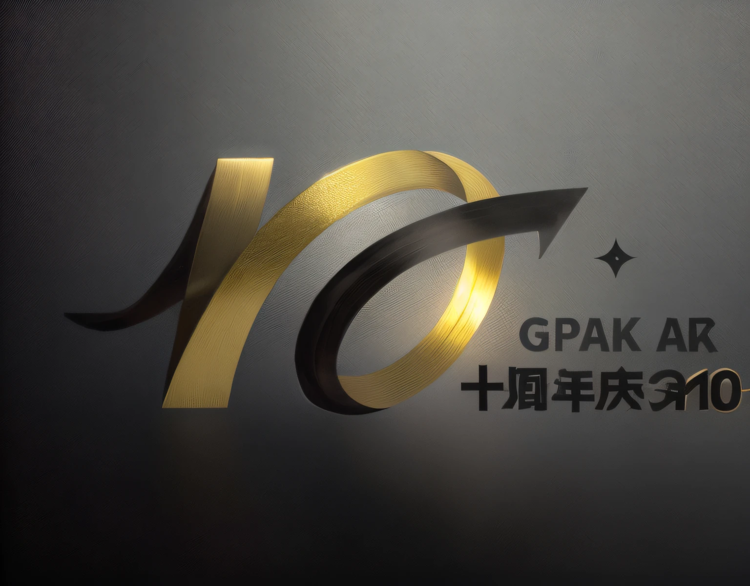Gold logo close-up on black background, peak experience ”, 10K, Ancient sword, 9K, 9 k, 8 0 k, 80k, guangjian, gpt, no gradien, 20k, 6k, 4 ), GFX Association, 100k, jia, logo, logo, gutai group