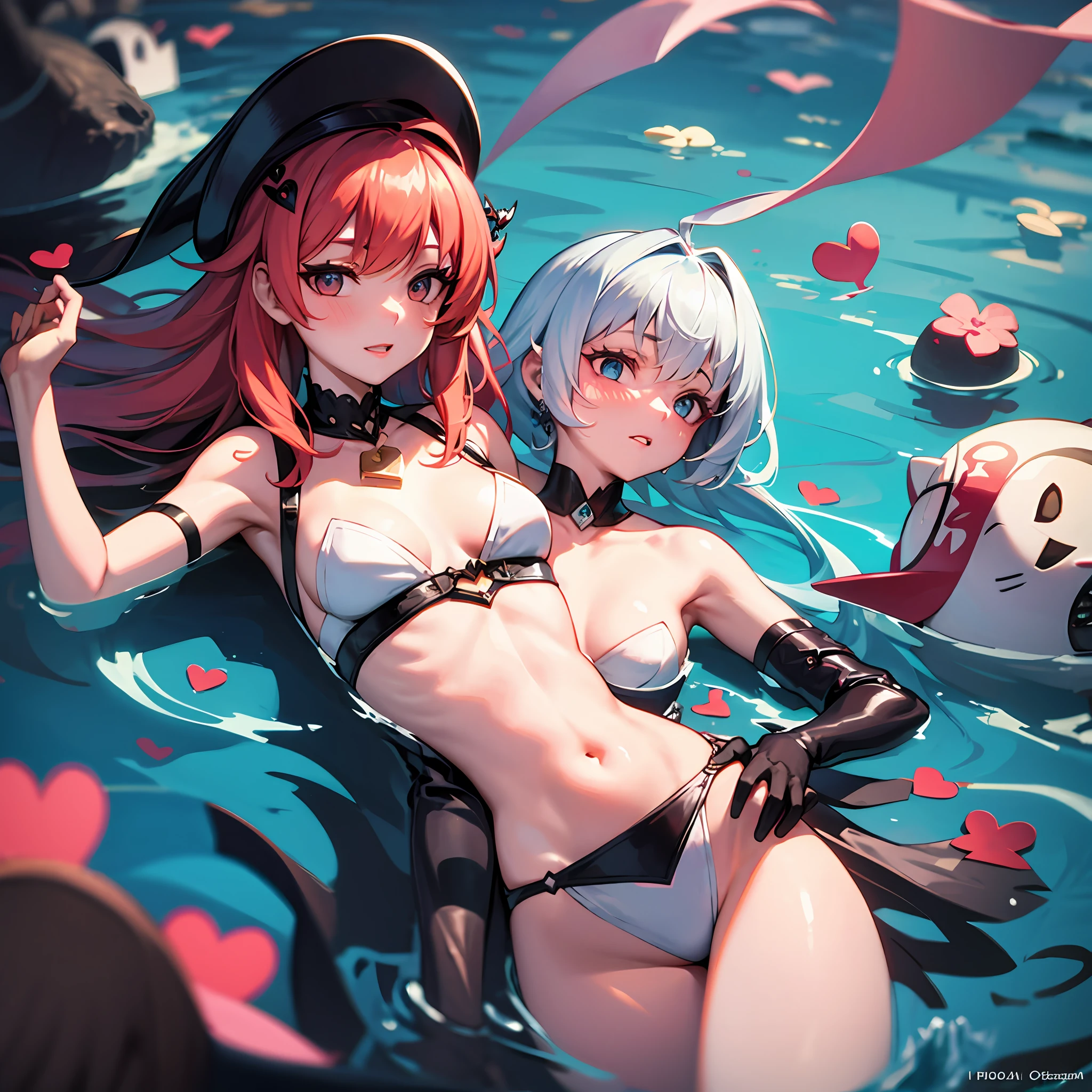 Sea of hearts