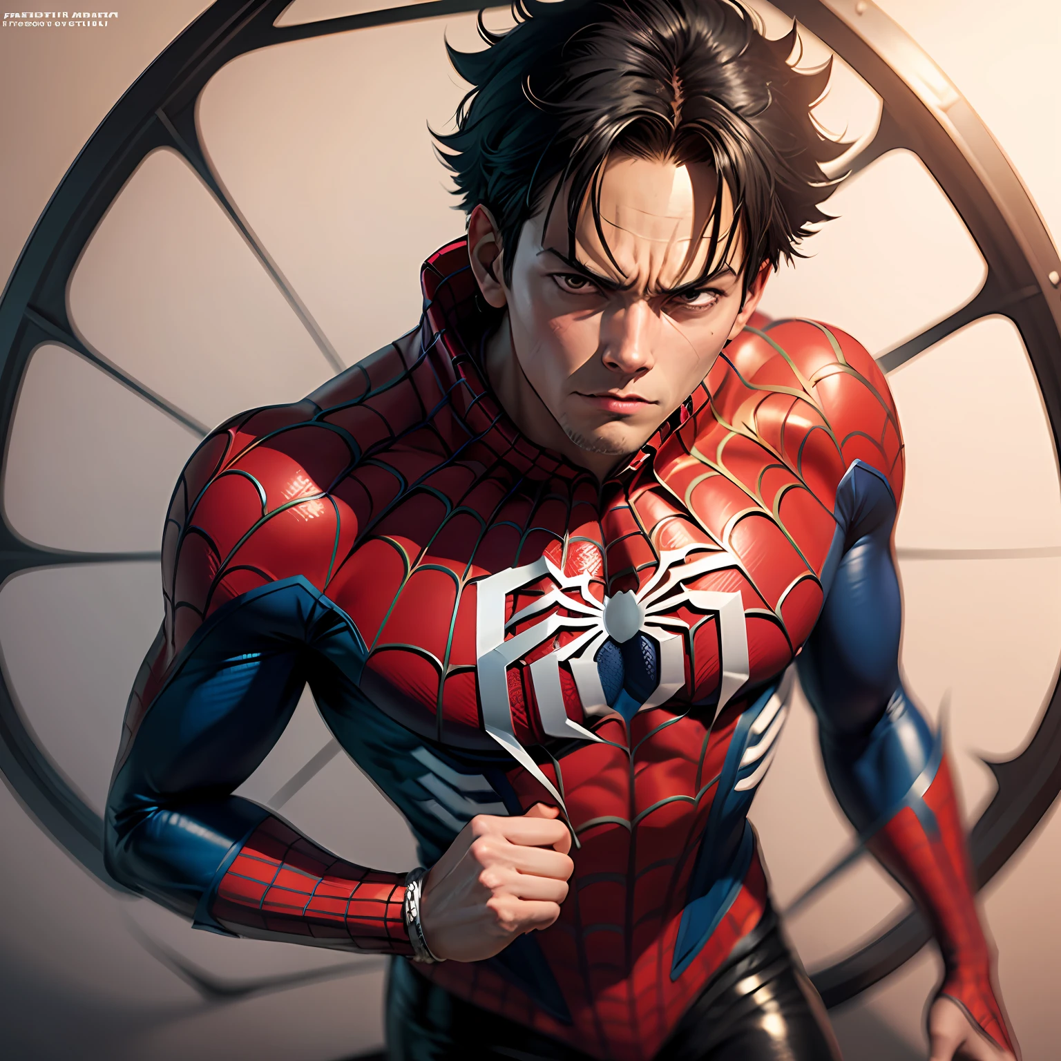 Luffy and Spider-Man combined --auto