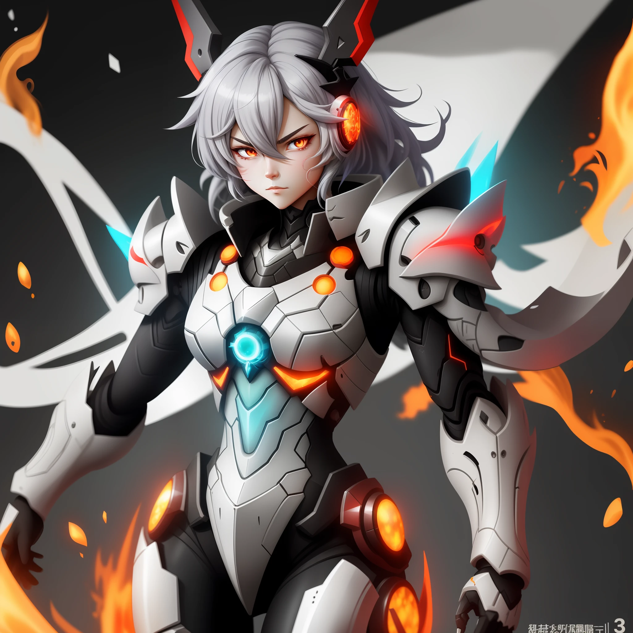 Honkai 3,kiana,The Law of Inflammation