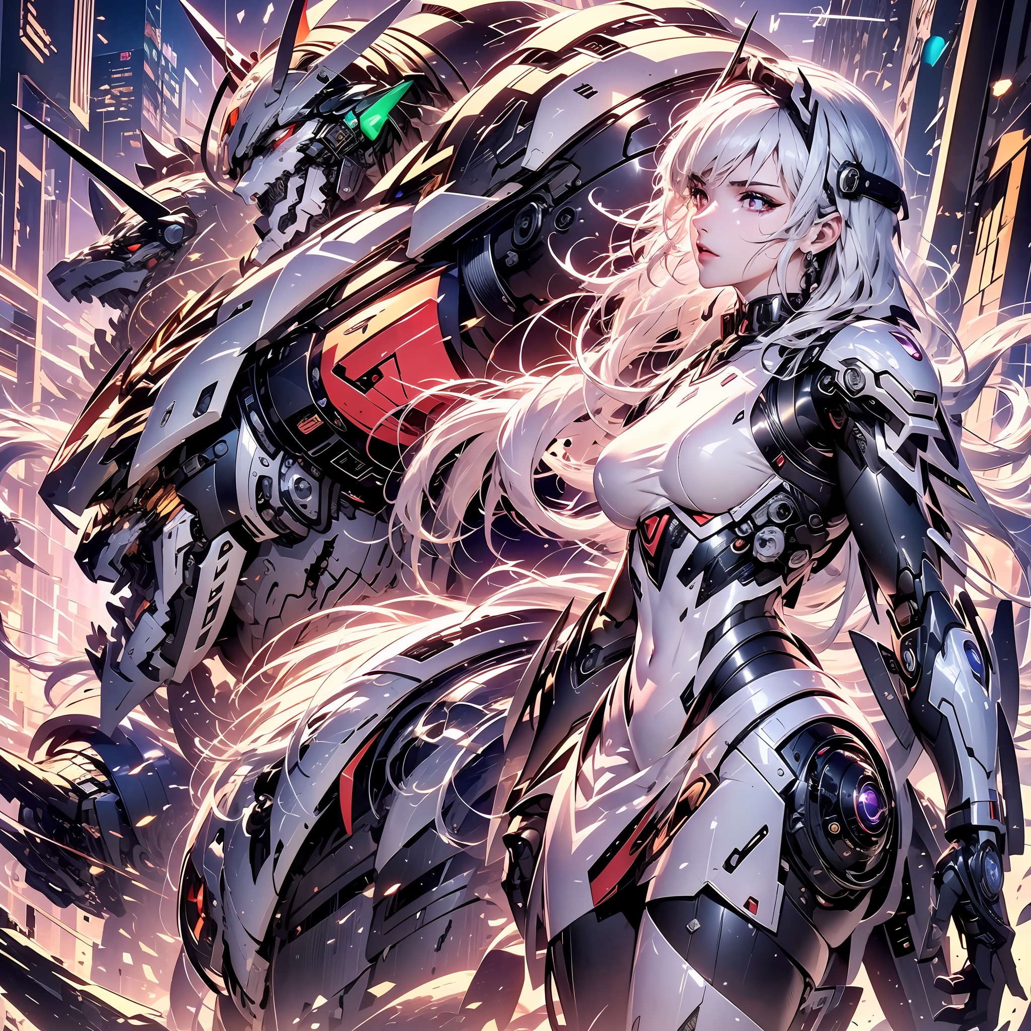 girl_and_dragon_mech_v1 girl_and_dragon_mech_v1