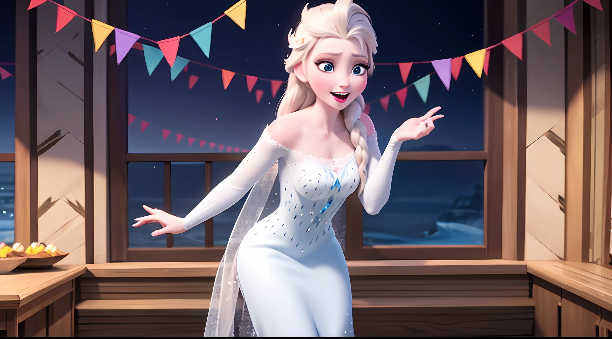 elsa of arendelle birthday