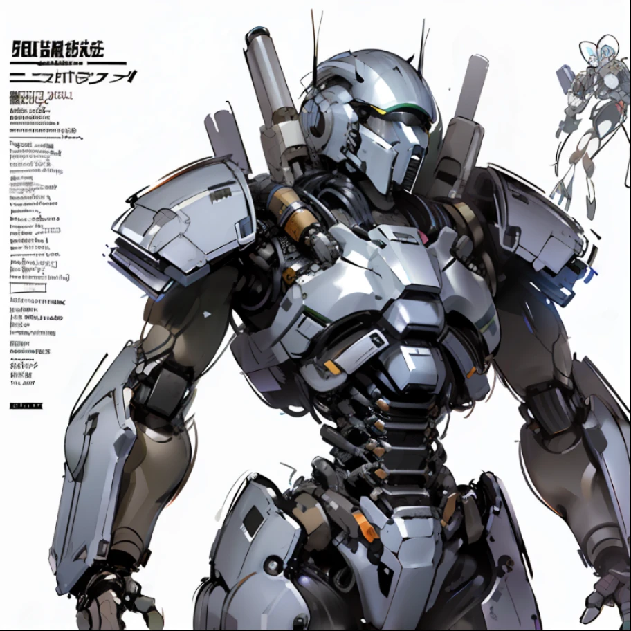 Wearable exoskeleton robot,Mech suit, Mecha armor, anime mech armor, full body mecha suit, Machinary, mech concept art, cool mecha style, The is very detailed,high detal,tmasterpiece