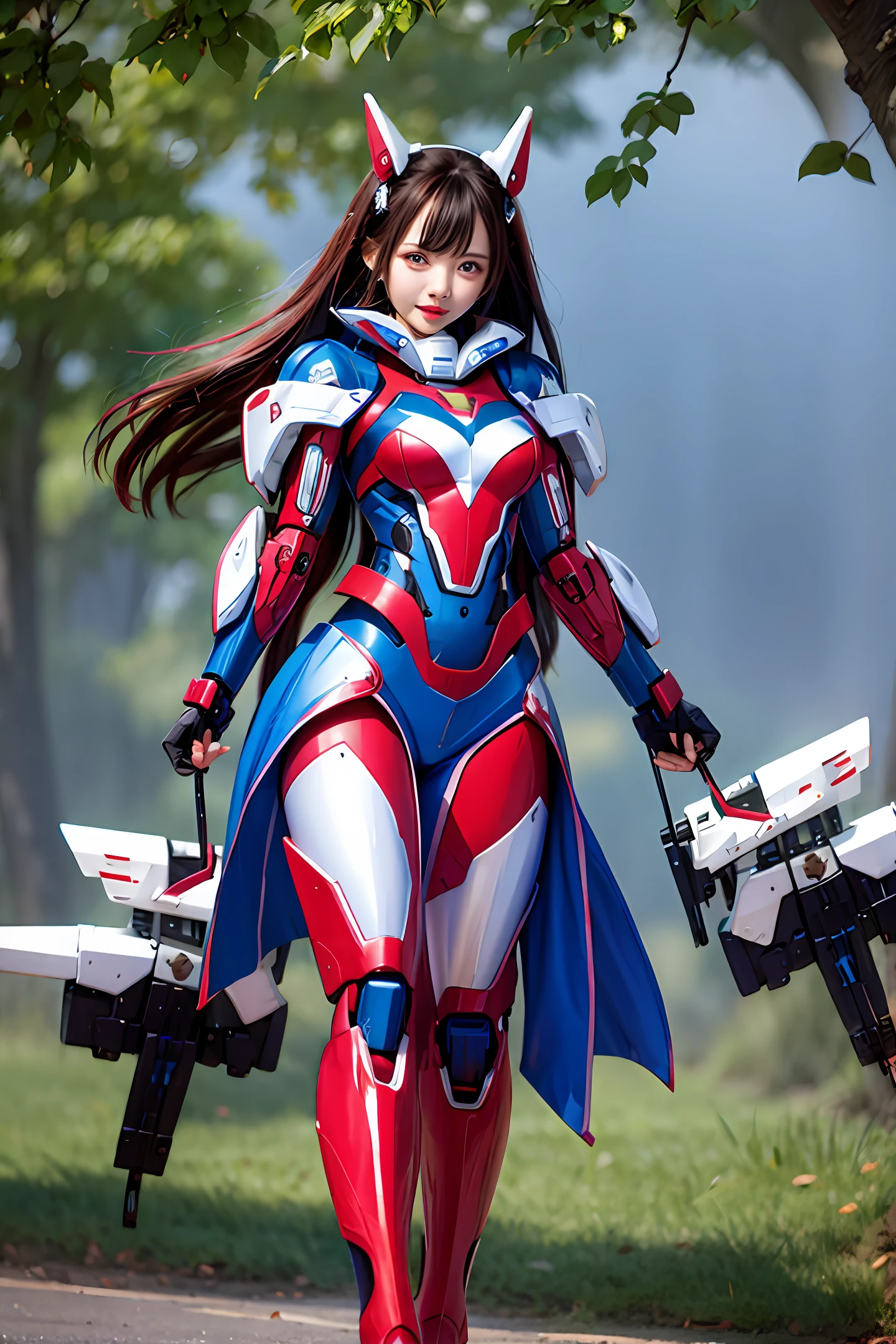 Mecha woman