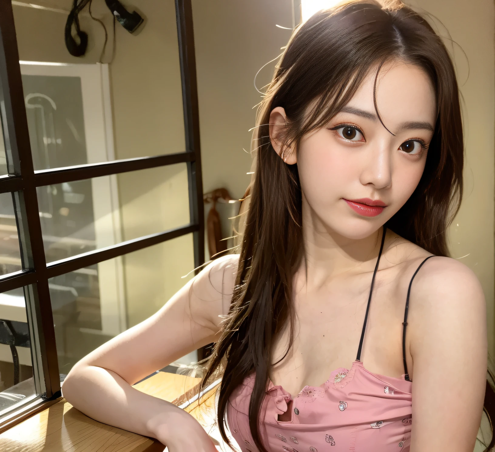 there is a woman in a bra top posing for a picture, gorgeous chinese models, Gorgeous young Korean woman, Beautiful Asian girl, Korean girl, Beautiful young Korean woman, beautiful Korean women, Young sensual gravure idol, Realistic young gravure idol, young pretty gravure idol, sexy look at the camera, hot with shining sun, Asian girl, Young Asian girl