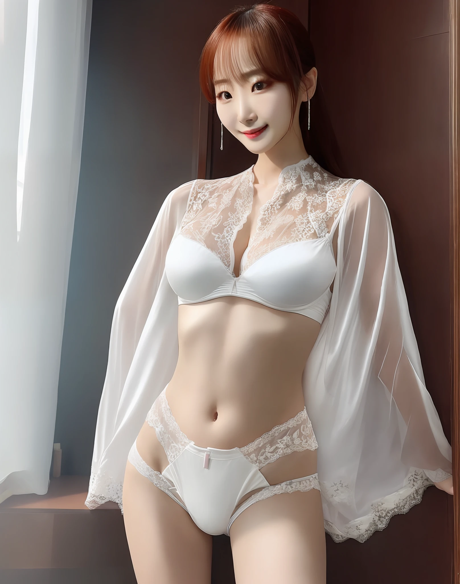 Yang Mi's figure and face，Lace lingerie big breasts，Chest patch leaks chest，Vacuum underwear，White silk mesh stockings，pool，dances，rays of moonlight，Ketone bodies，full bodyesbian，One word horse，Genital outline