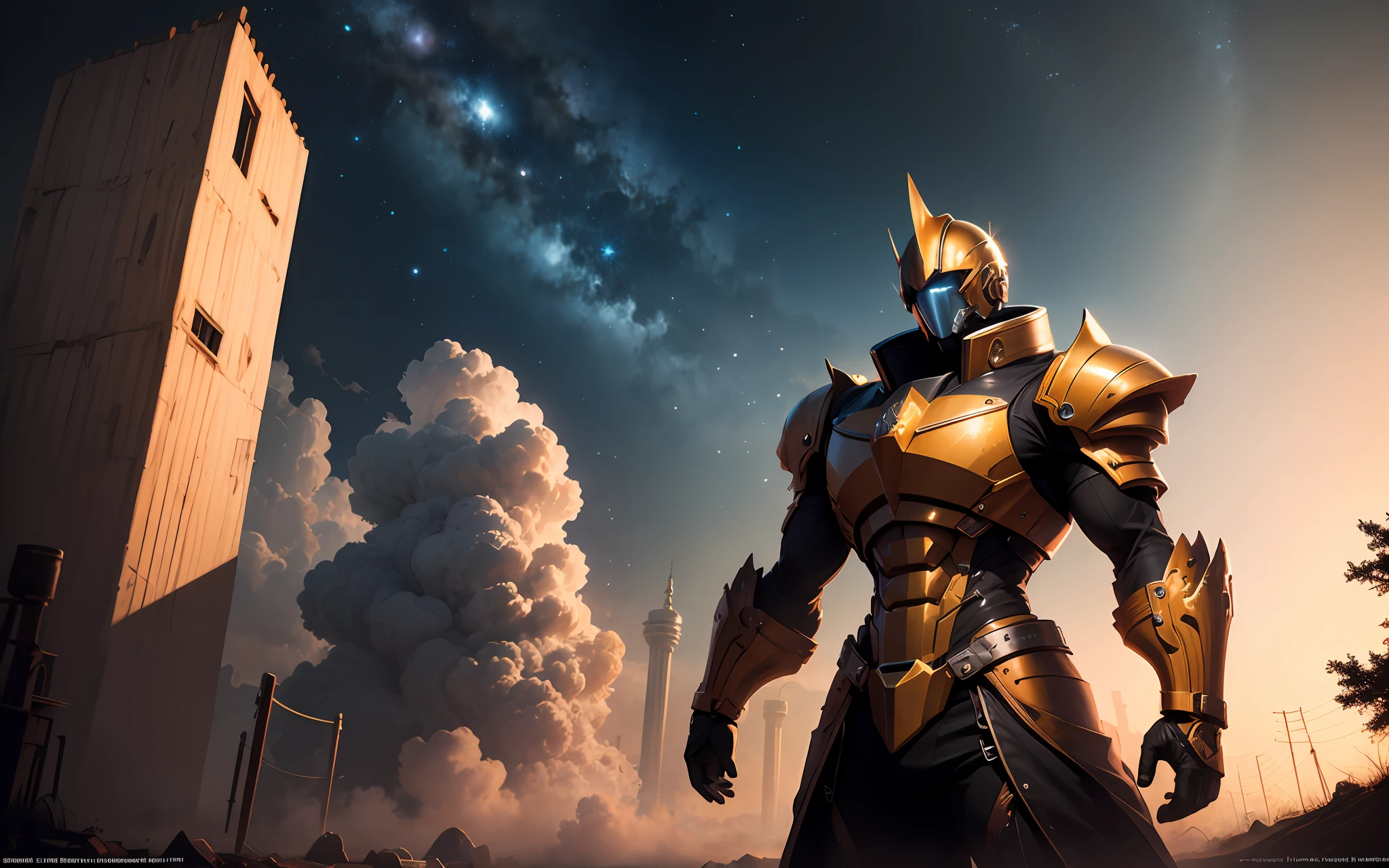 Wallpapers，Machinary，kosmos，16k，high detal --auto