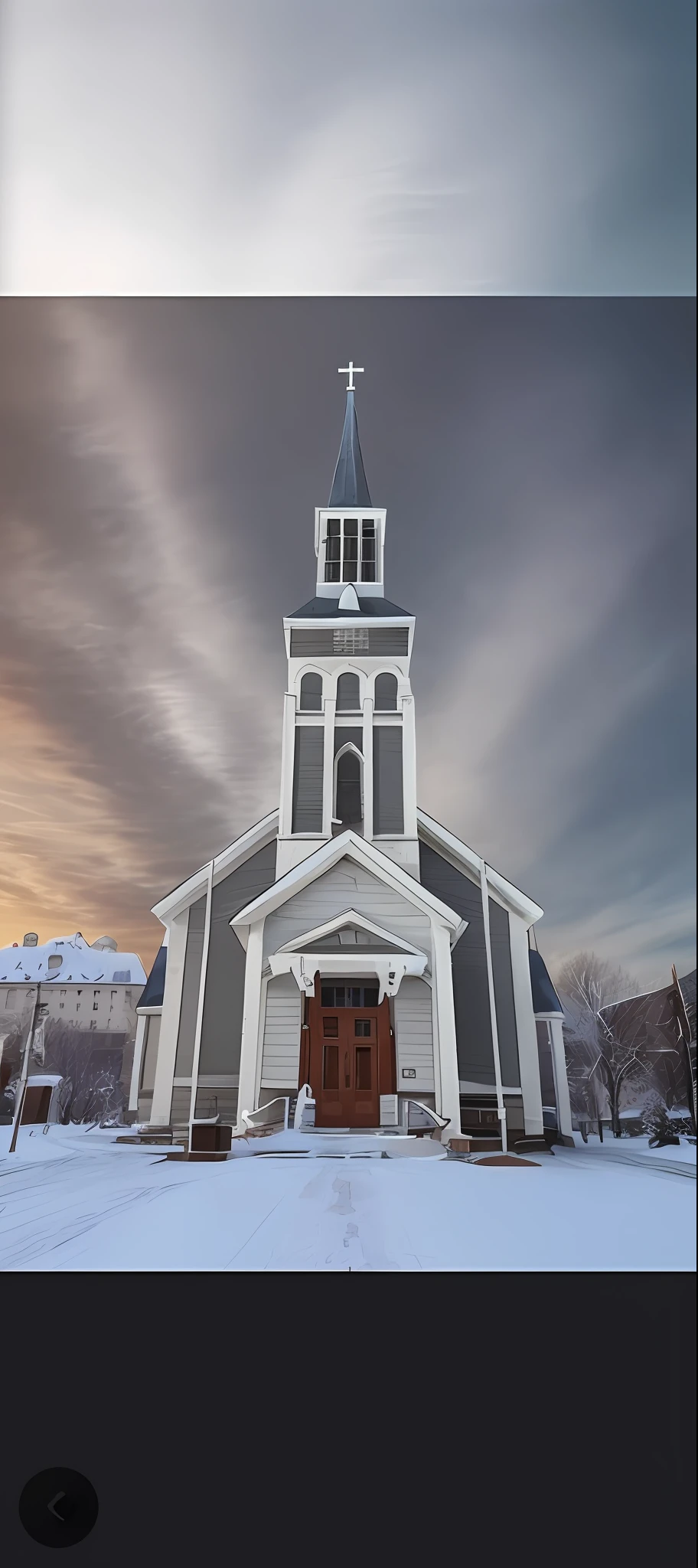 There is a church,There is a bell tower in front, church cathedral, taken on iphone 14 pro, Beautiful image, Marilyn Church H, photograph taken in 2 0 2 0, taken on iphone 1 3 pro, cathedrals, preserved historical, white church background, Church in the background, author:Andrei Kolkoutine, chies, author:Einar Nelson