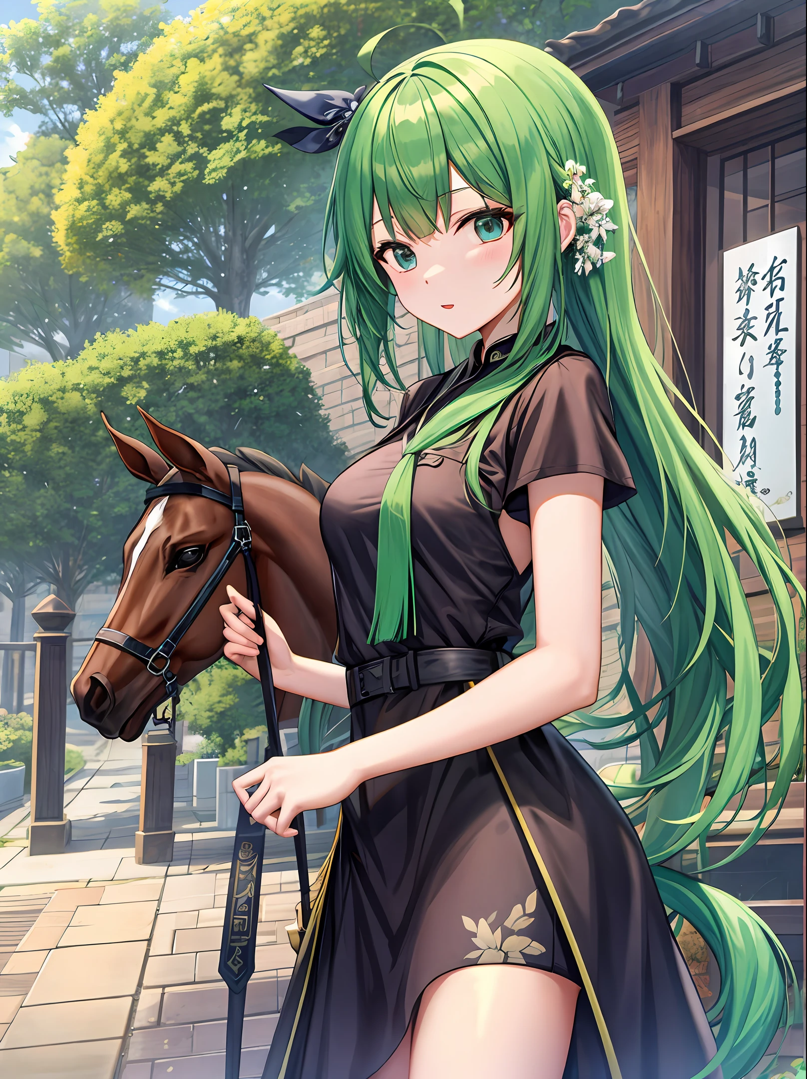 dual horsetail，比基尼