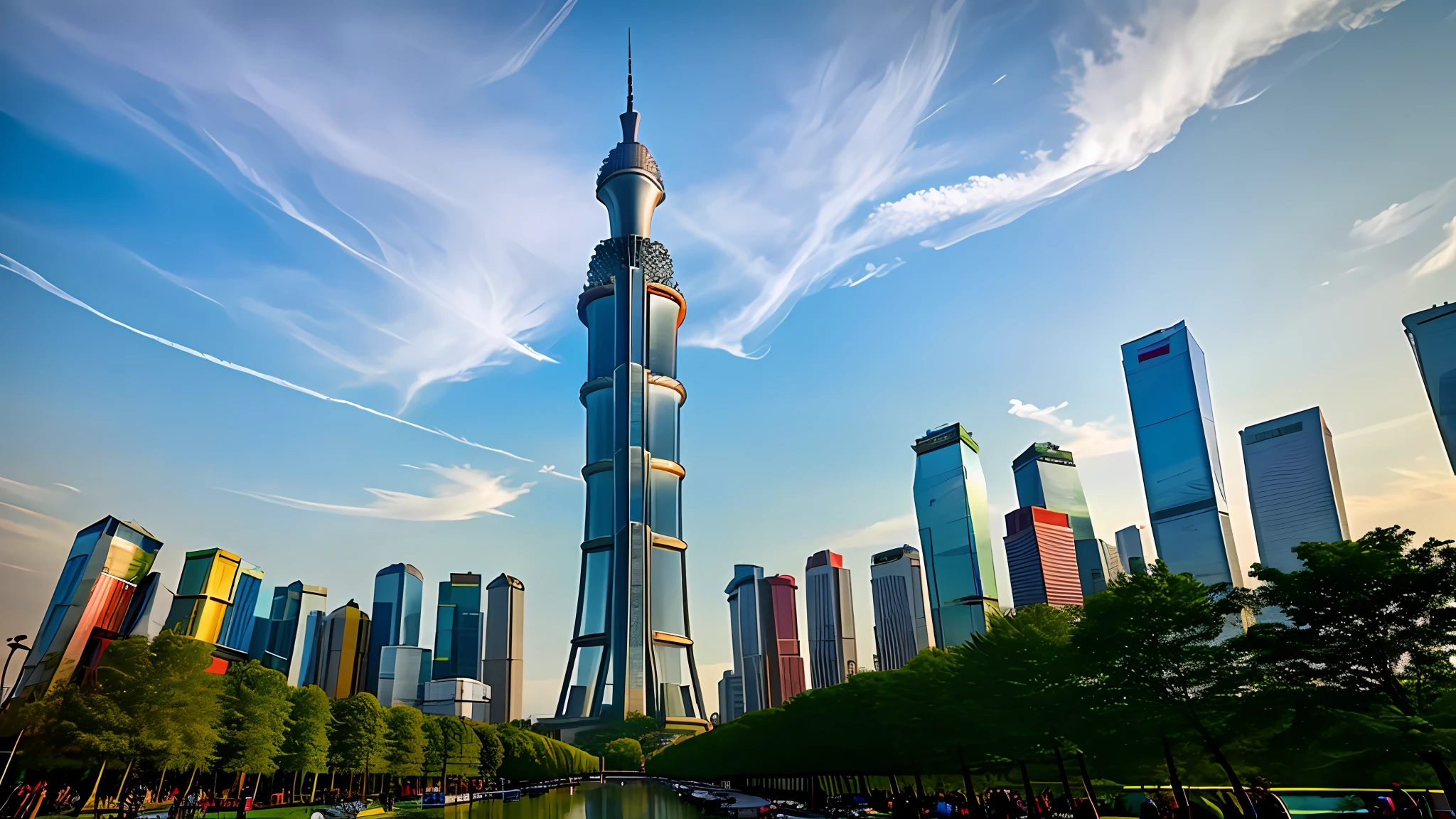 The Avengers Canton Tower