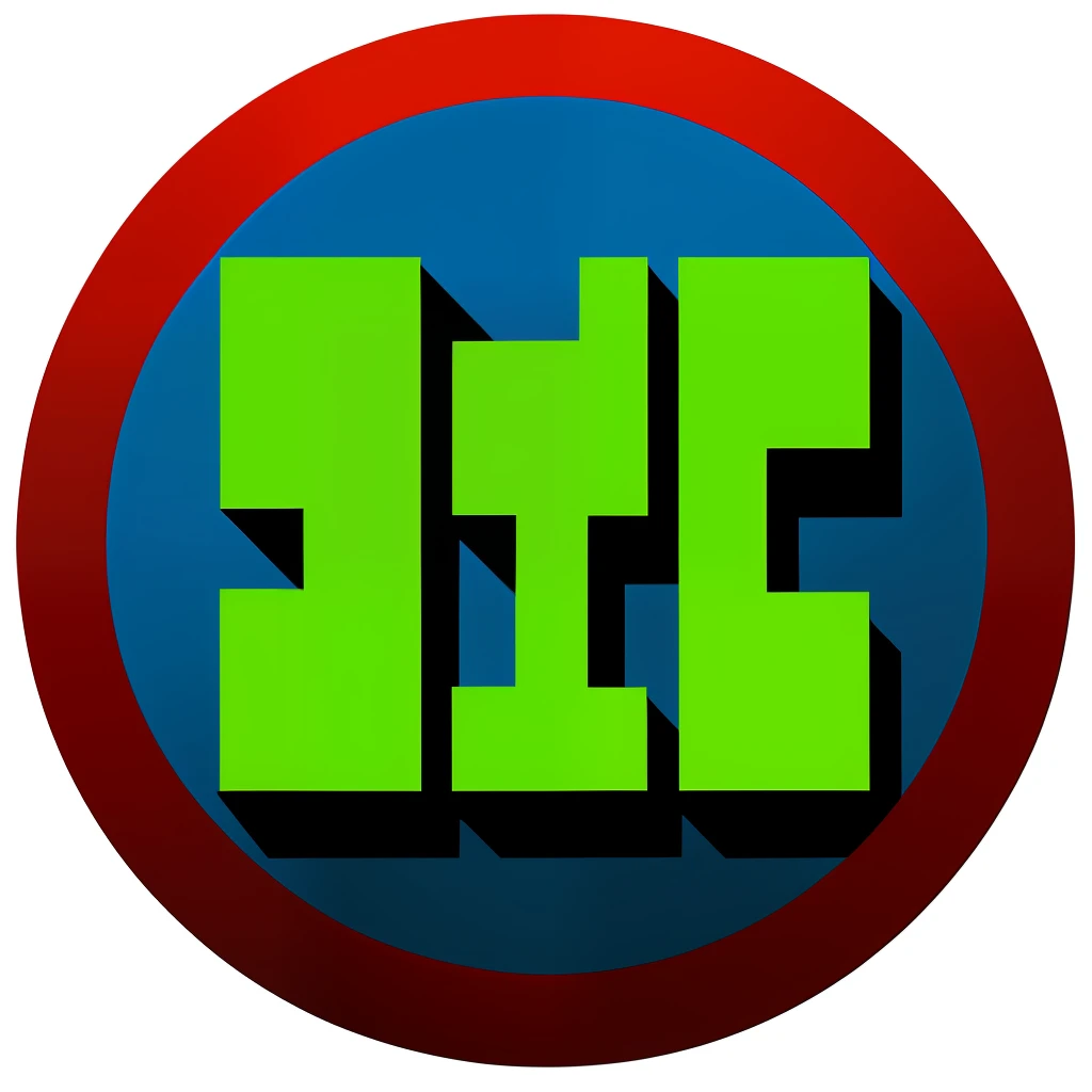 Minecraft pixel style logo Art Online