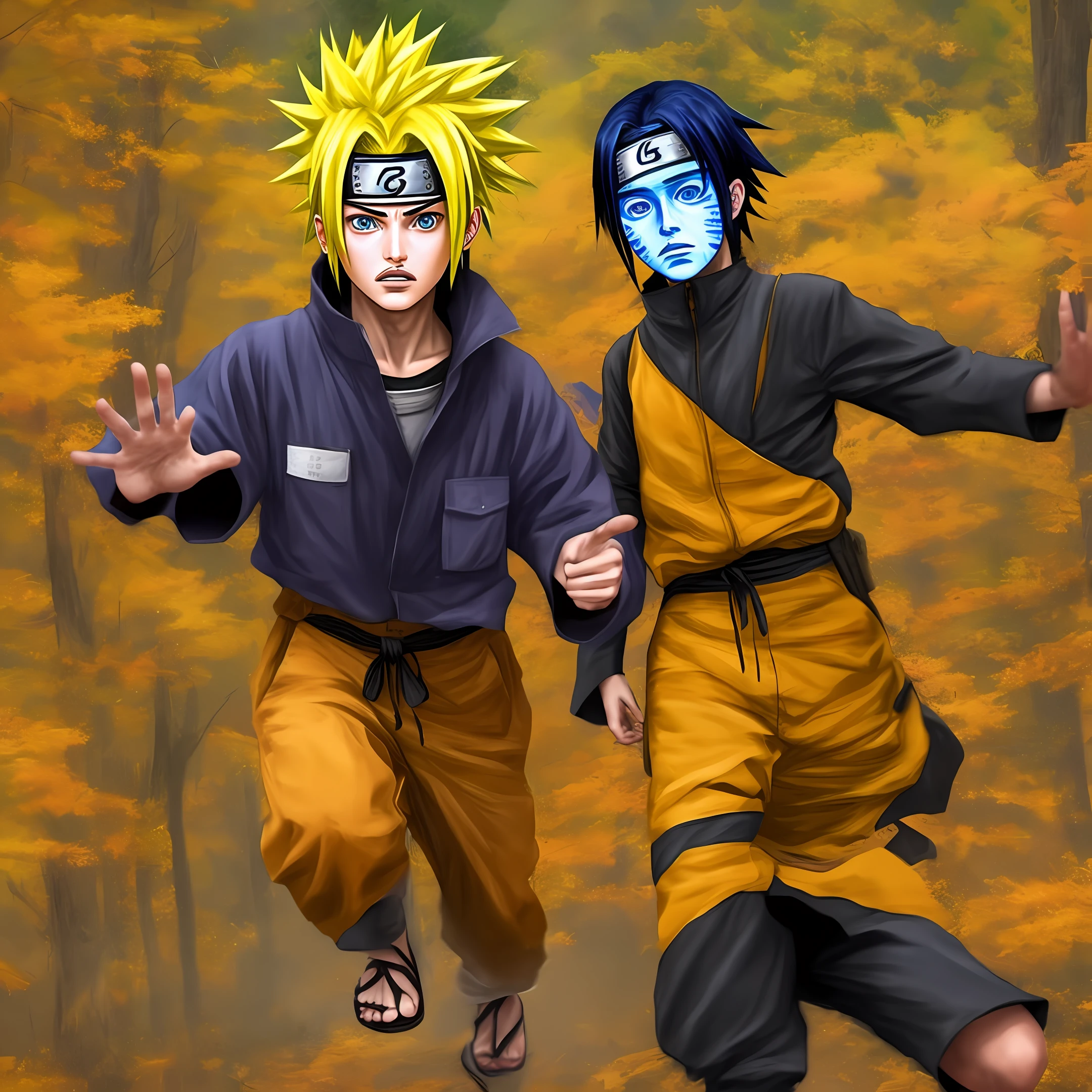 Naruto Jordan