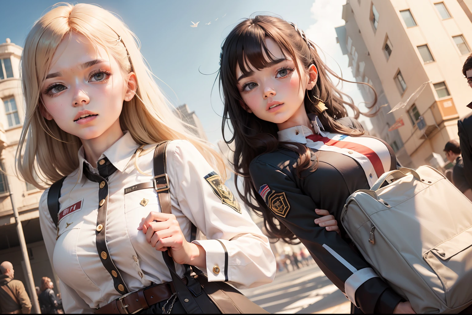 Fix perspective relationships,Uniform style --auto
