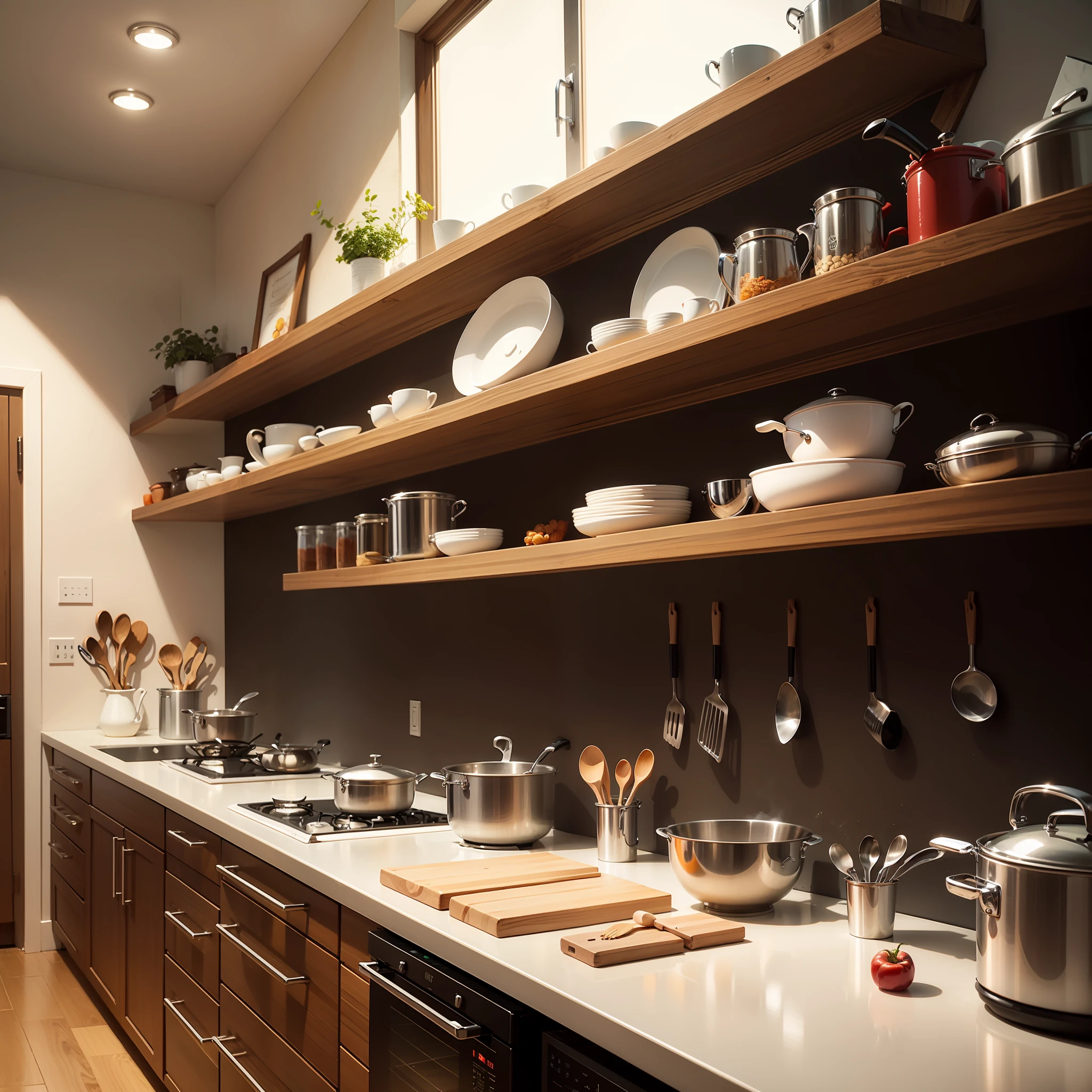 Display of kitchenware --auto