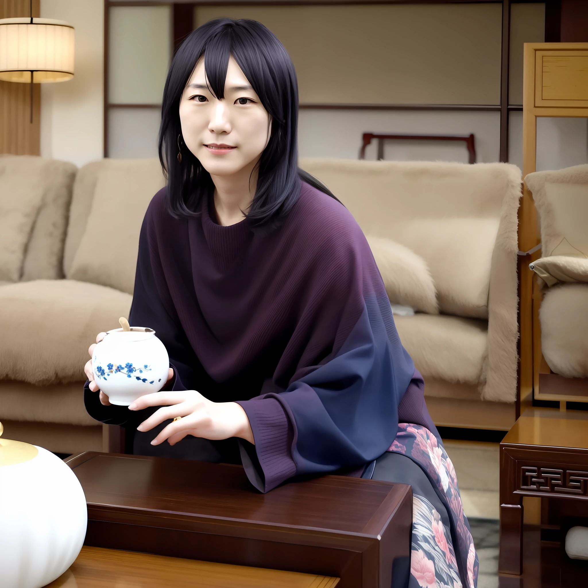 Kaoru Mikata plays in China