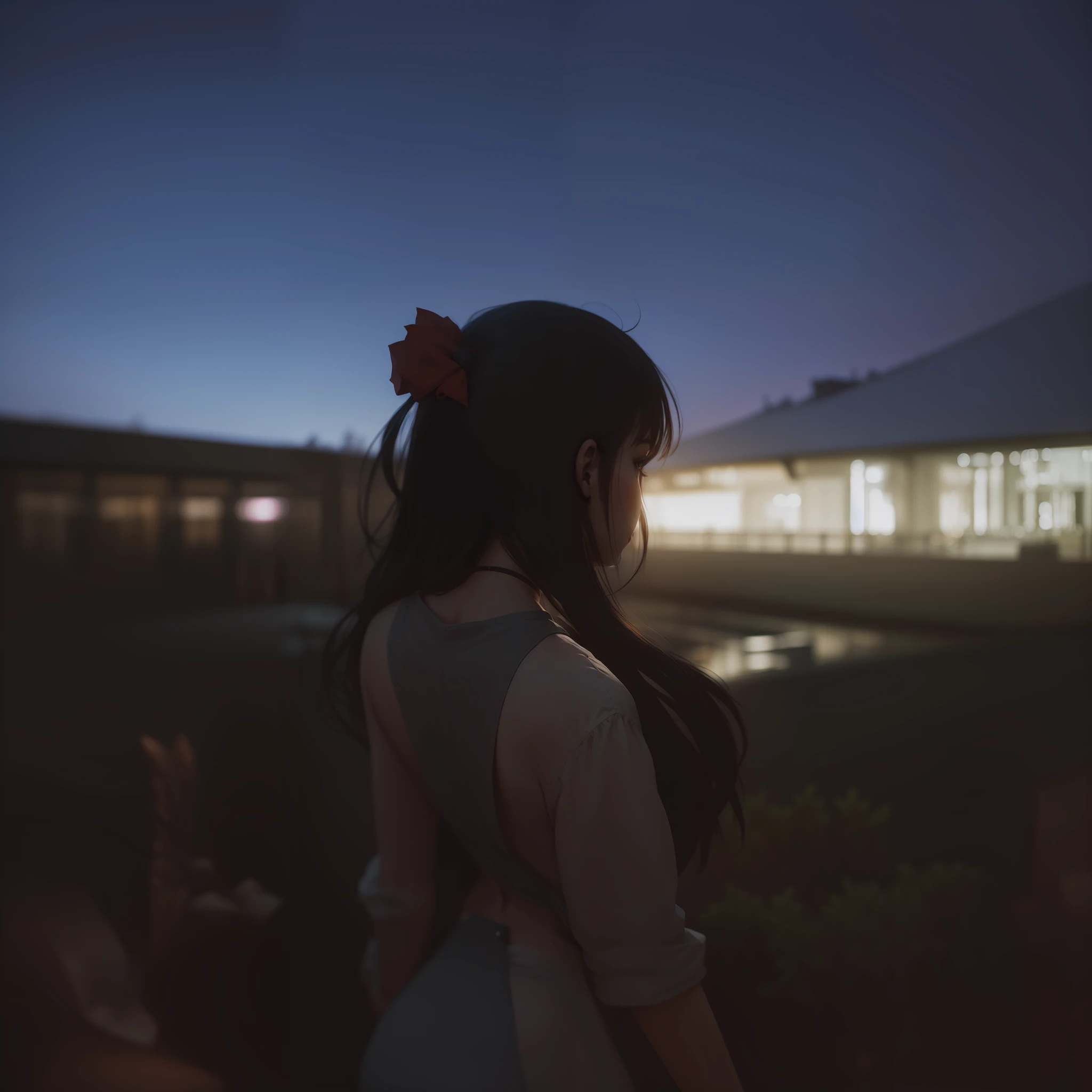 Back Night Girl