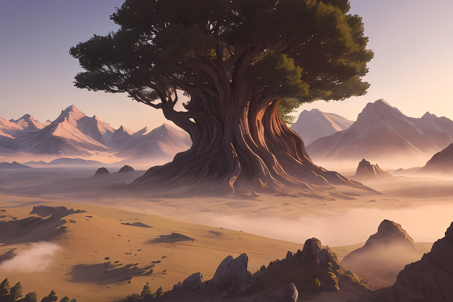 The tree