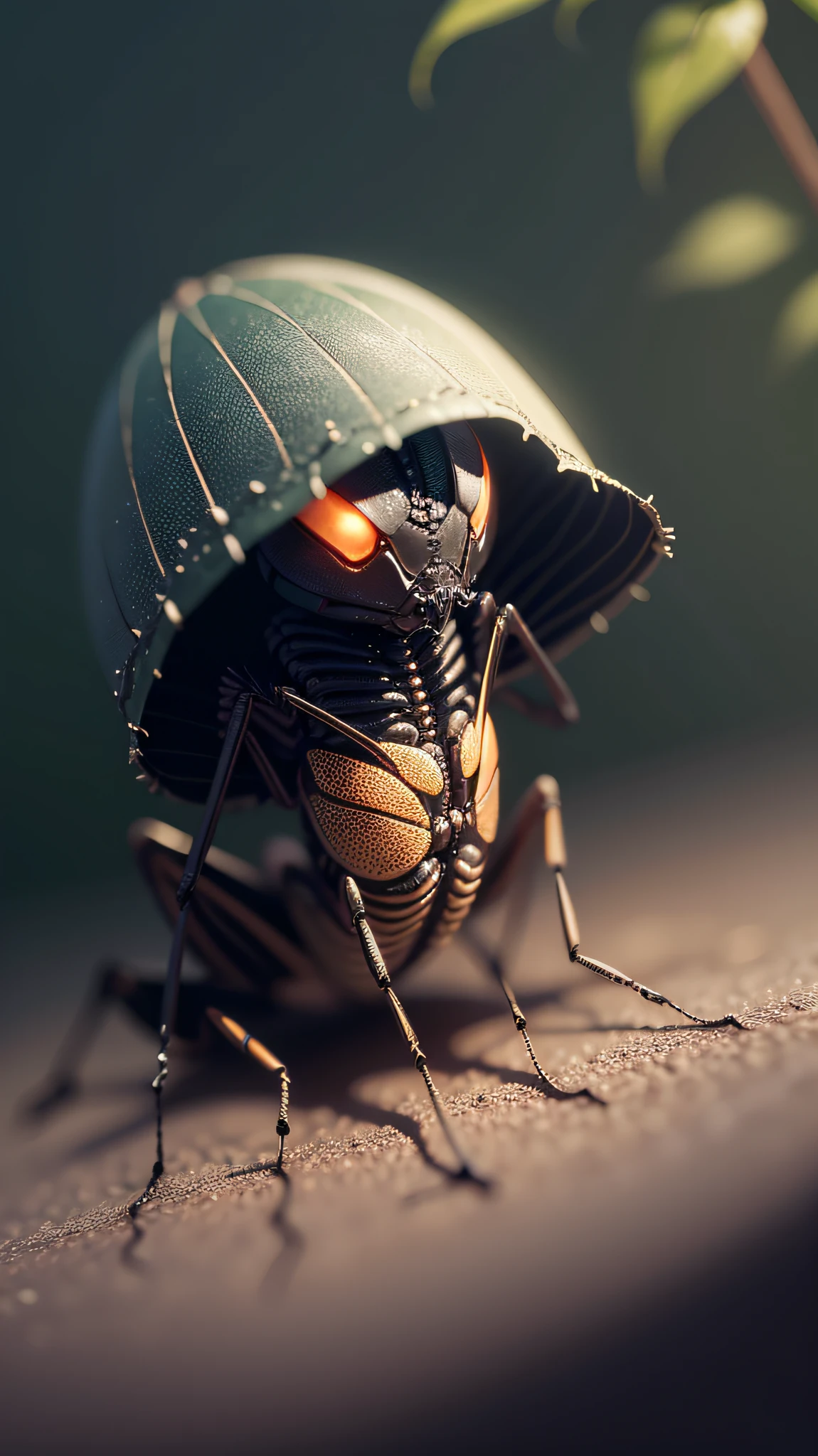 (masterpiece) (ultra 16K) (attention to detail) (level of detail) (dramatic) (cinematic) (scary) (movie shot) there is a statue of a dragon with a long tail on a rock, insectoid, strange giant insects, alien in the form of mantis, a creature 5 meters tall, giant insects, that looks like a insect, hyper realistic fantasy monster, giant bugs, weta fx, a humanoid mosquito, weta disney movie still photo, detailed. insect like