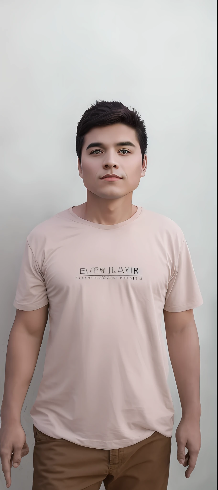 "Improve the original face photo with stunning handsomeness while maintaining the same editing style - elevate the natural beauty of the portrait to new heights with Stable Diffusion."