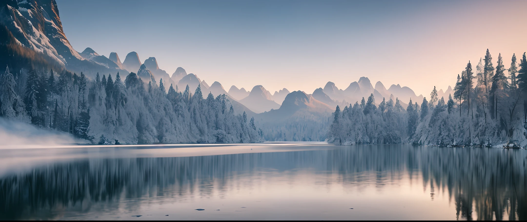 A lake