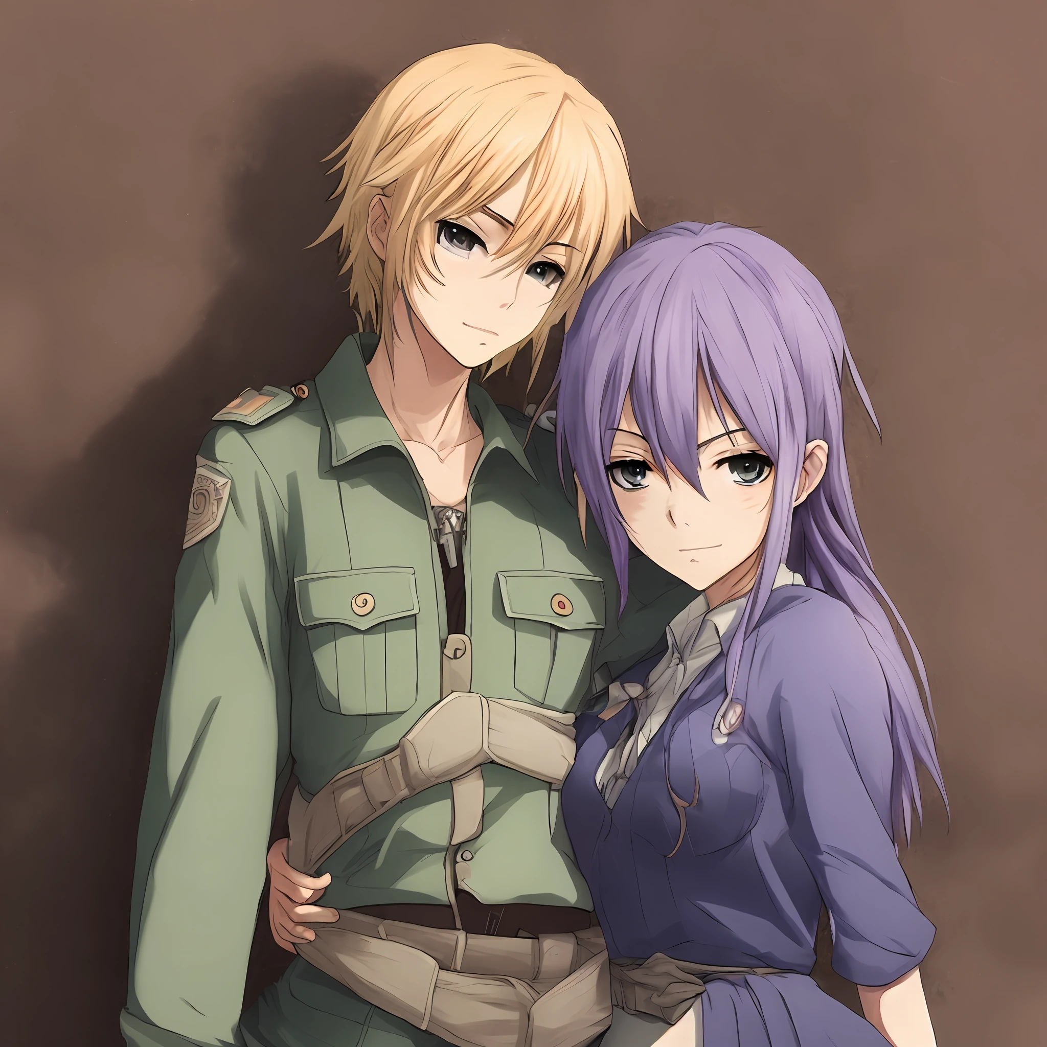 Machima put her arm around Denji --auto
