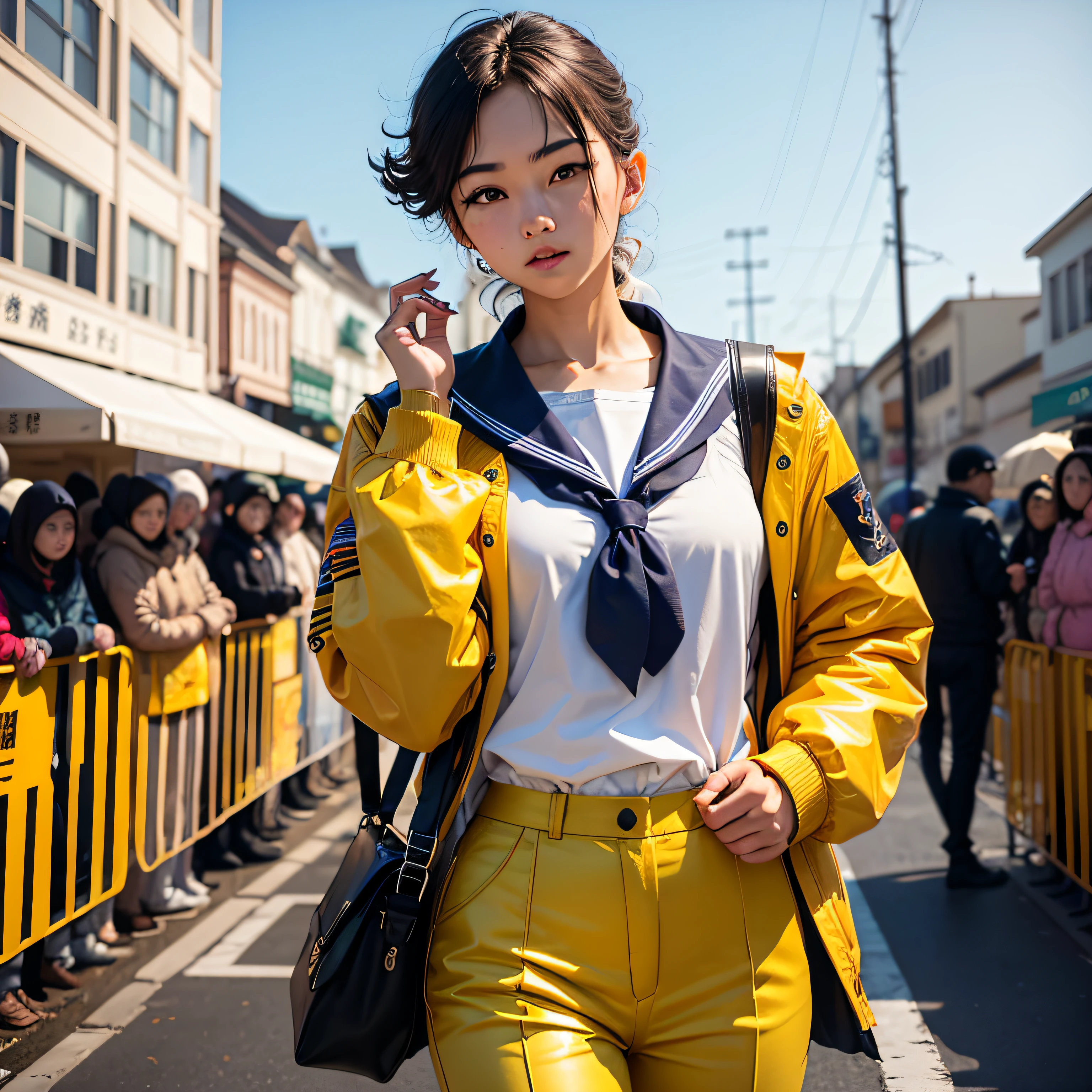 jk,a sailor suit,16 yaers old,Yellow people --auto